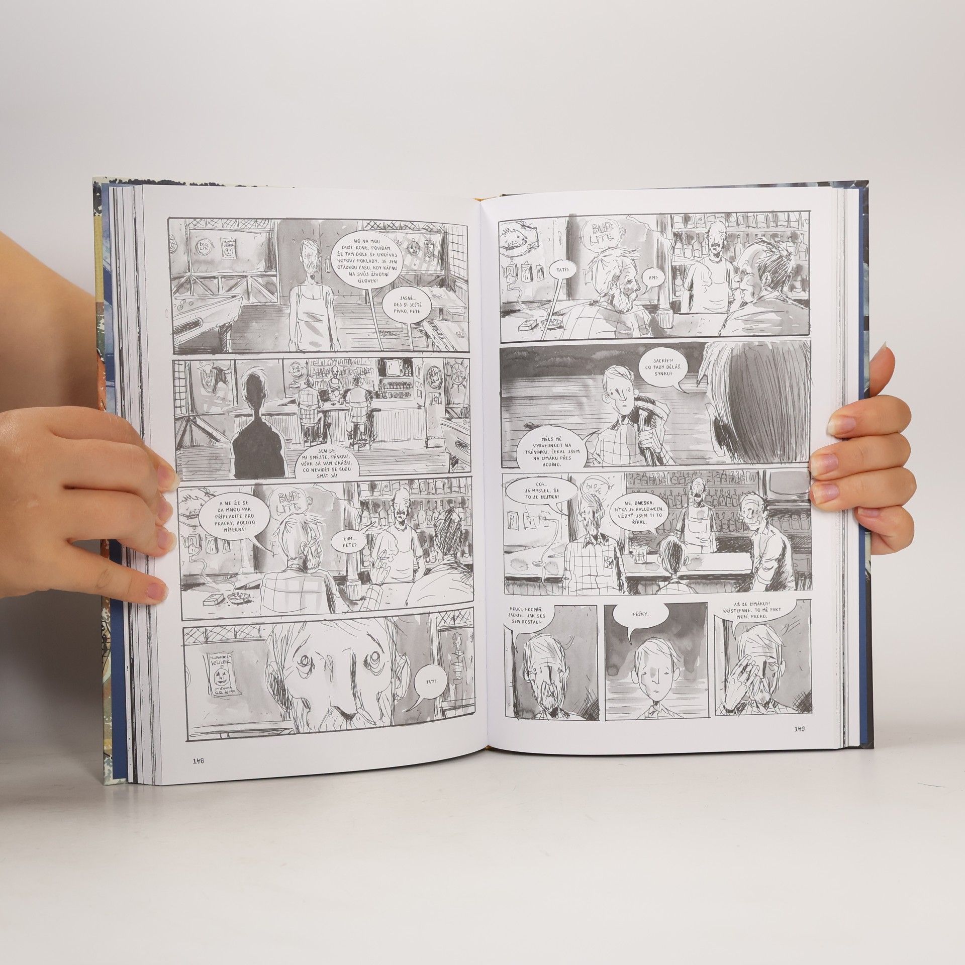 Jeff Lemire Potápěč