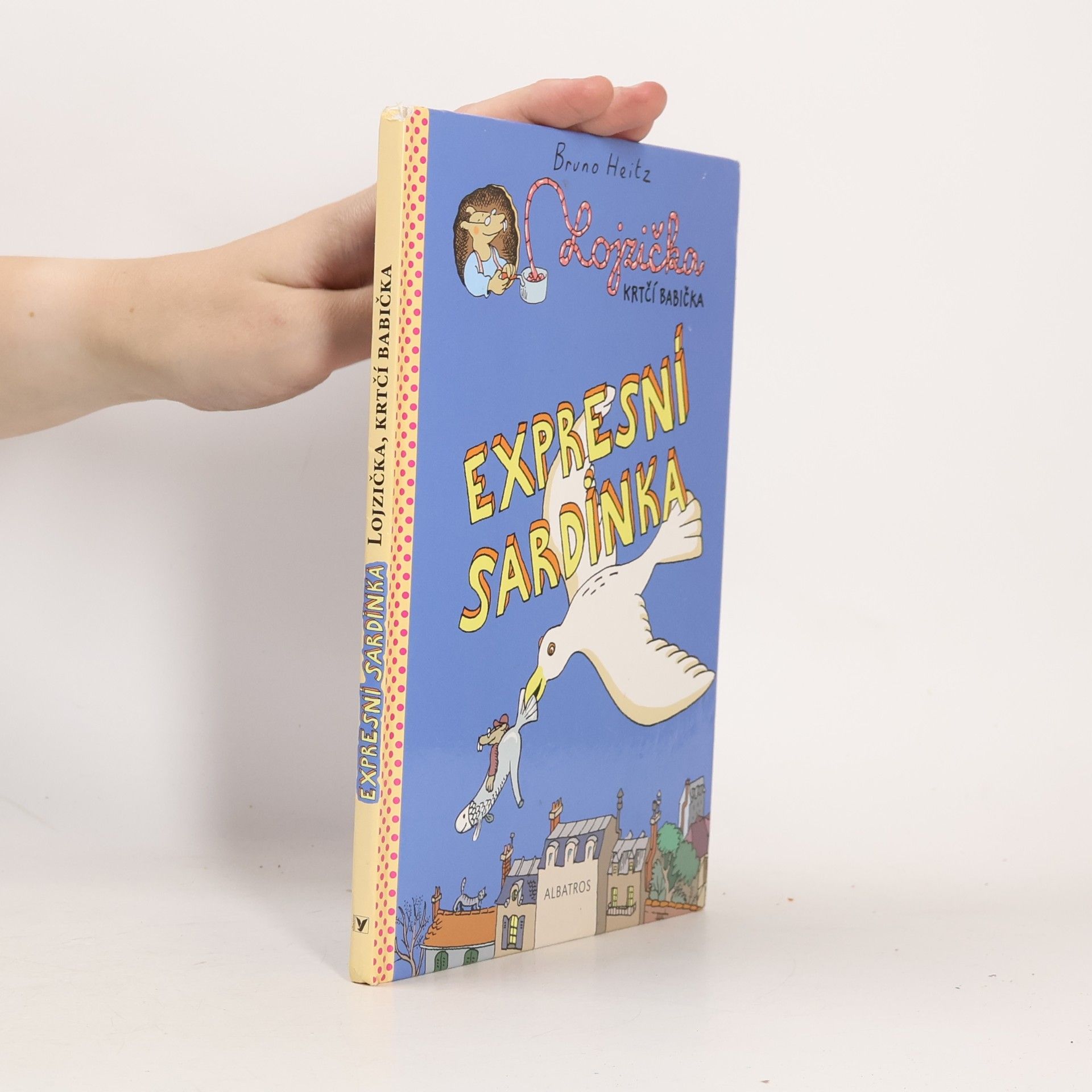 Bruno Heitz Lojzička, krtčí babička - Expresní sardinka