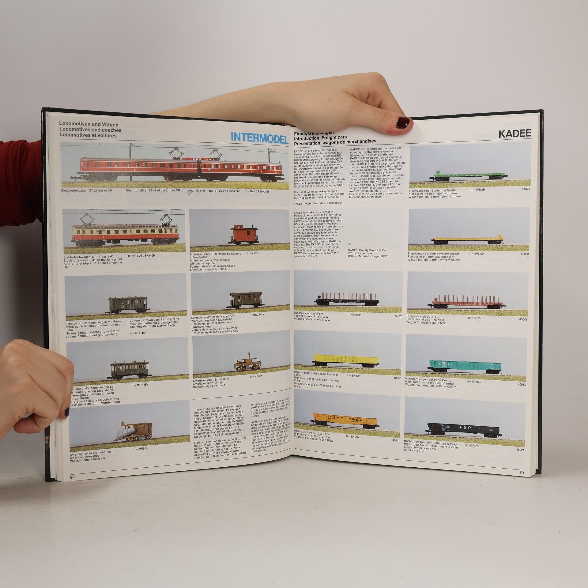 Kolektív autorov Modell-Eisenbahn: TT+N+Z- International