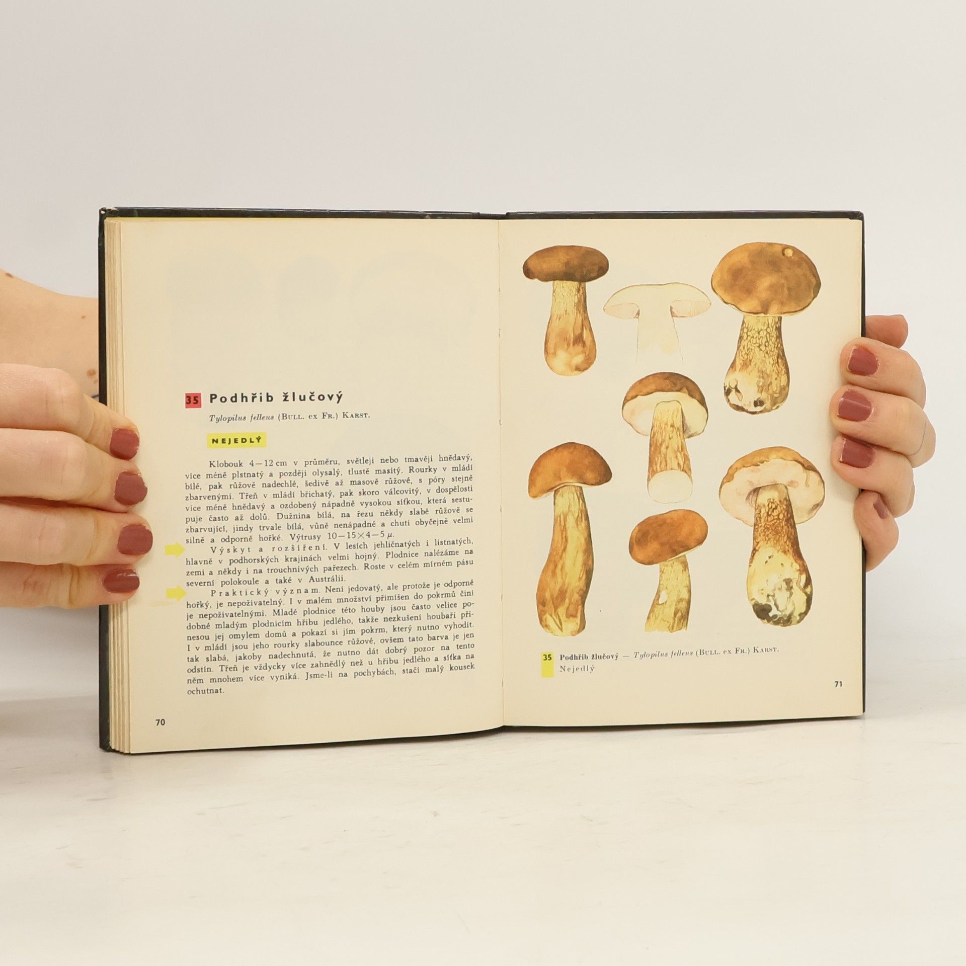 Otto Ušák Kapesní atlas hub