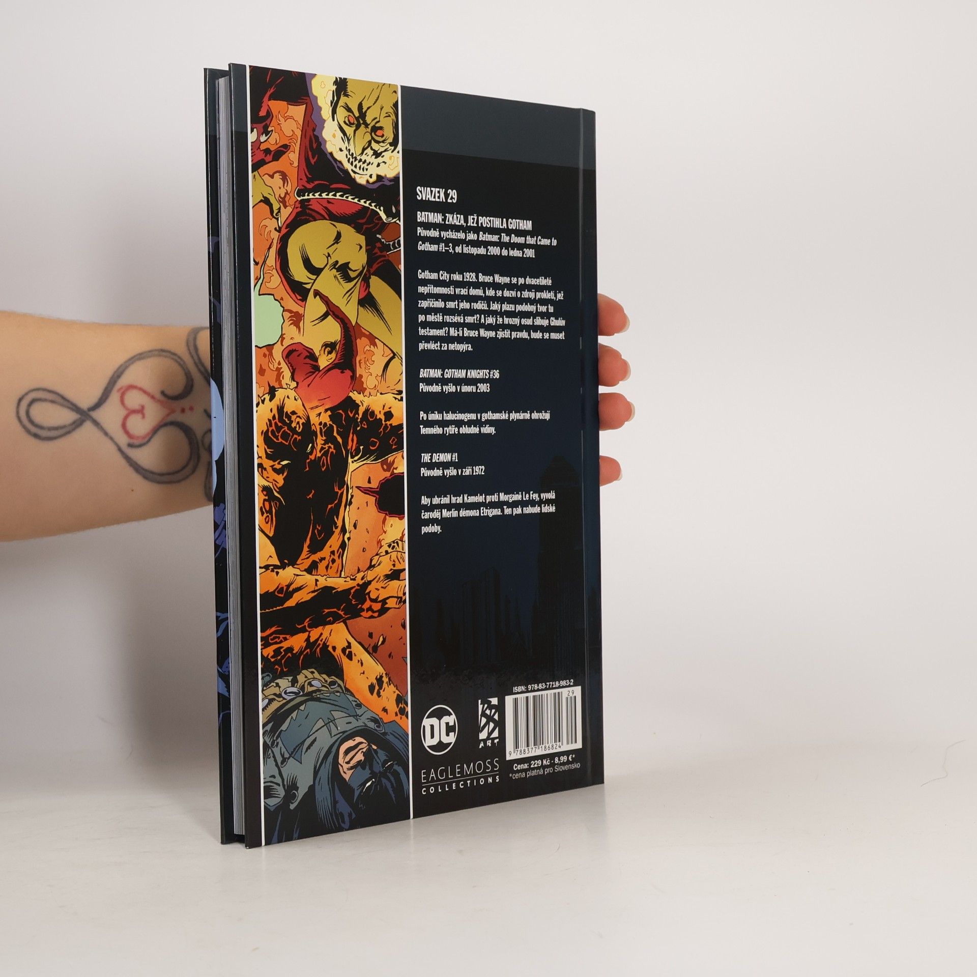 Jack Kirby Batman. Zkáza, jež postihla Gotham
