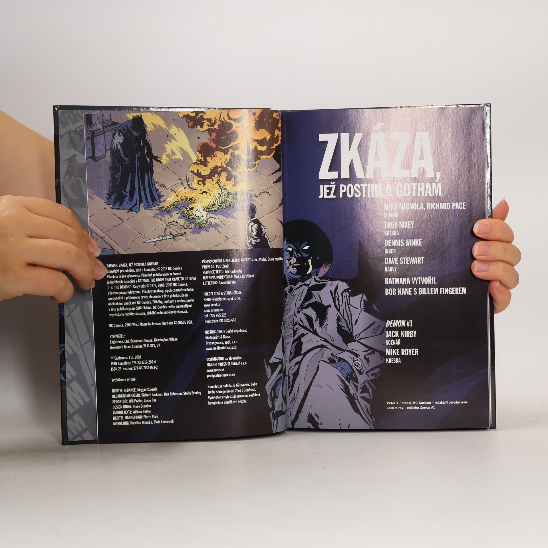 Jack Kirby Batman. Zkáza, jež postihla Gotham