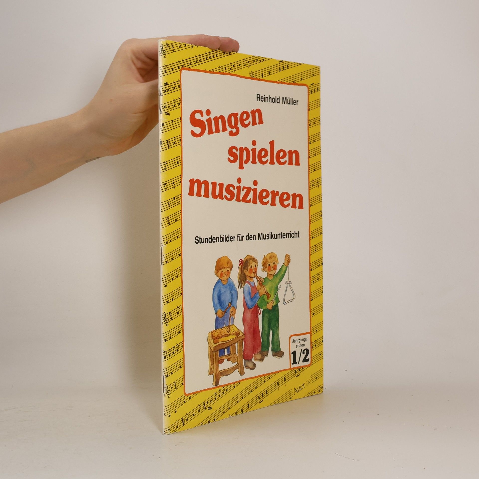 Singen, spielen, musizieren, Jahrgangsstufen 1/2