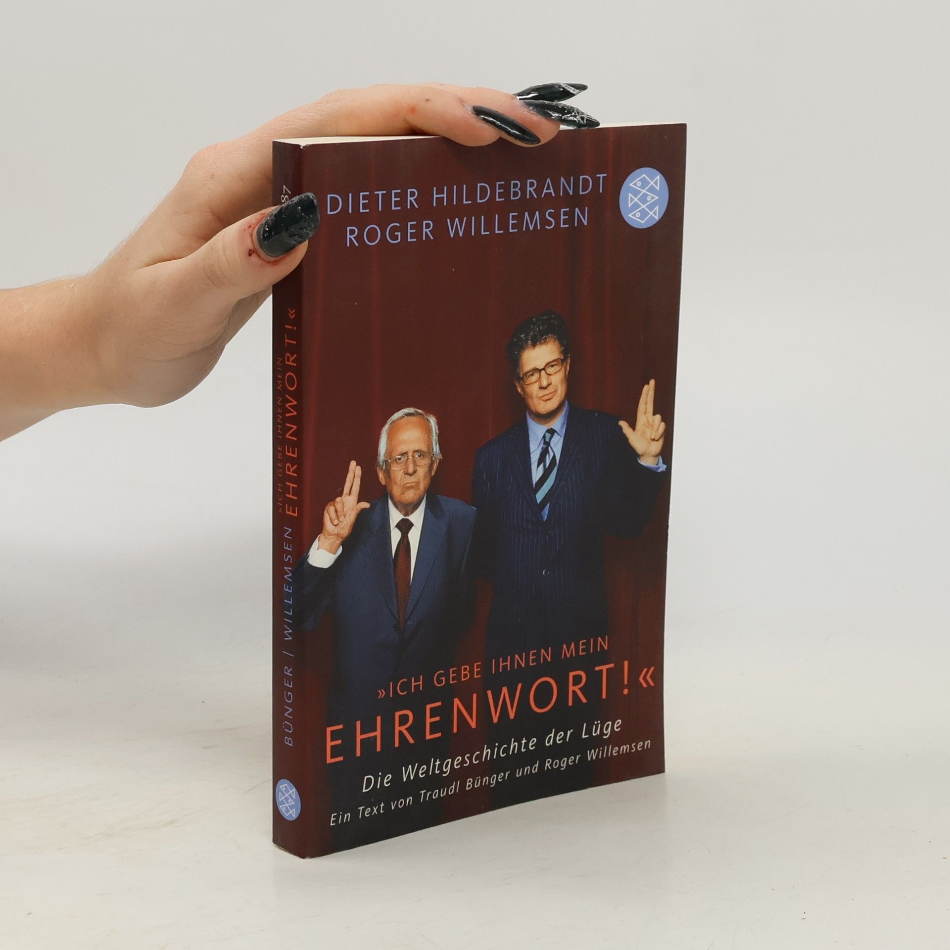 Traudl Bünger "Ich gebe Ihnen mein Ehrenwort!"