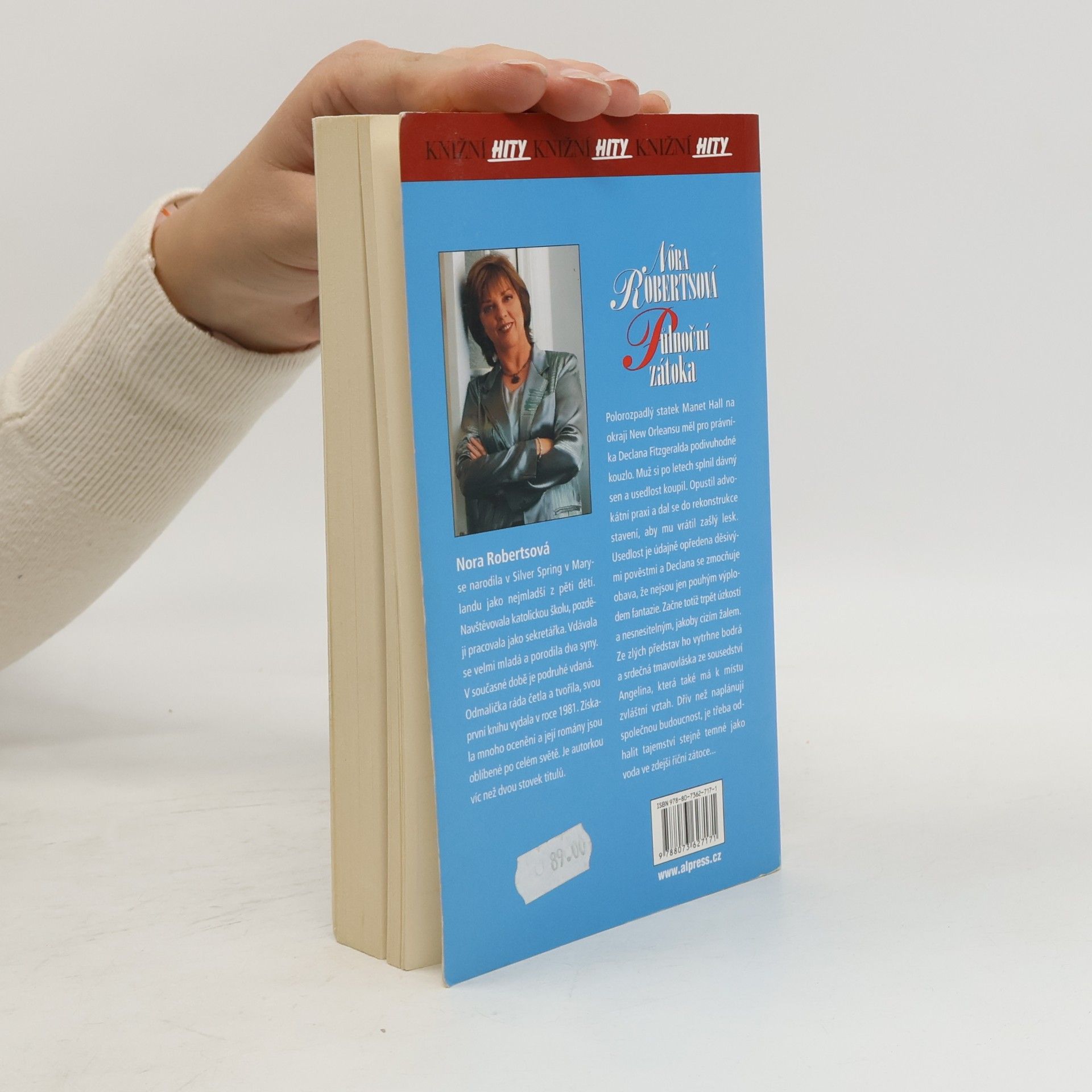Nora Roberts Půlnoční zátoka
