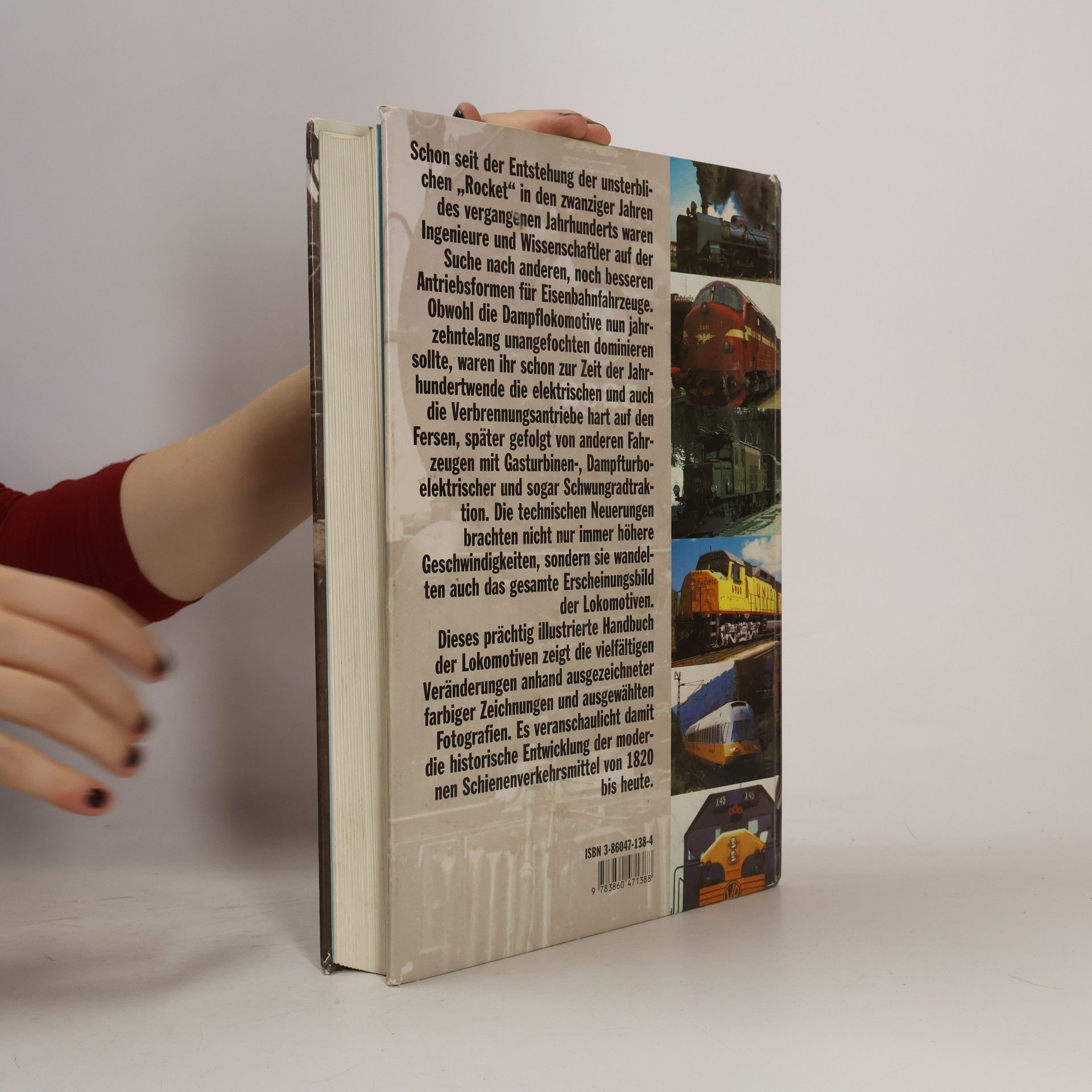 Arthur Cook Das Handbuch der Lokomotiven