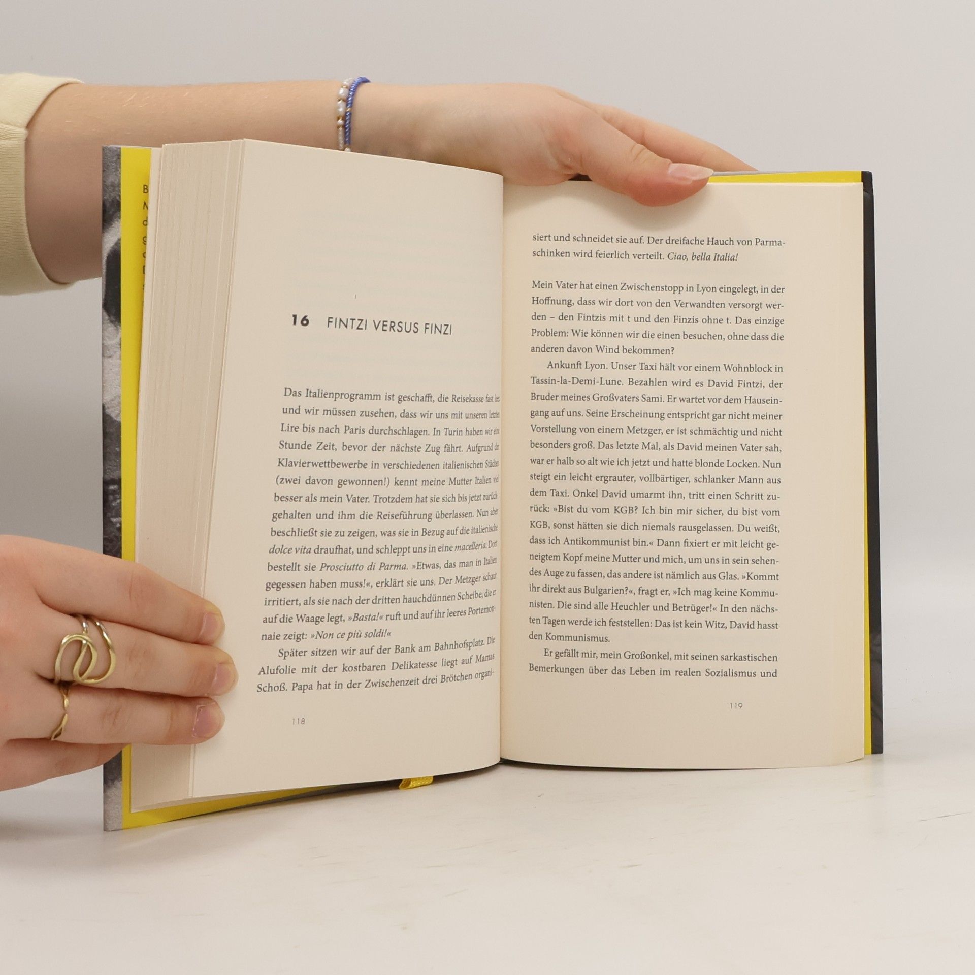 Samuel Finzi Samuels Buch
