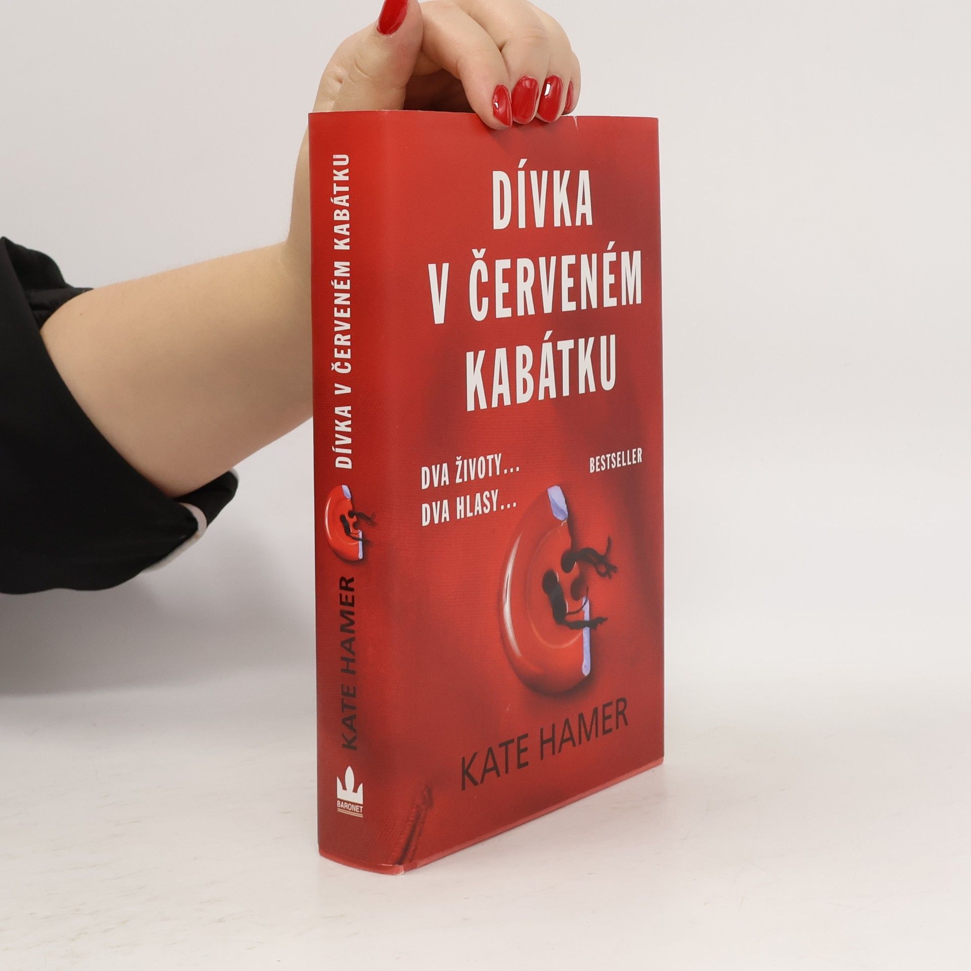 Kate Hamer Dívka v červeném kabátku