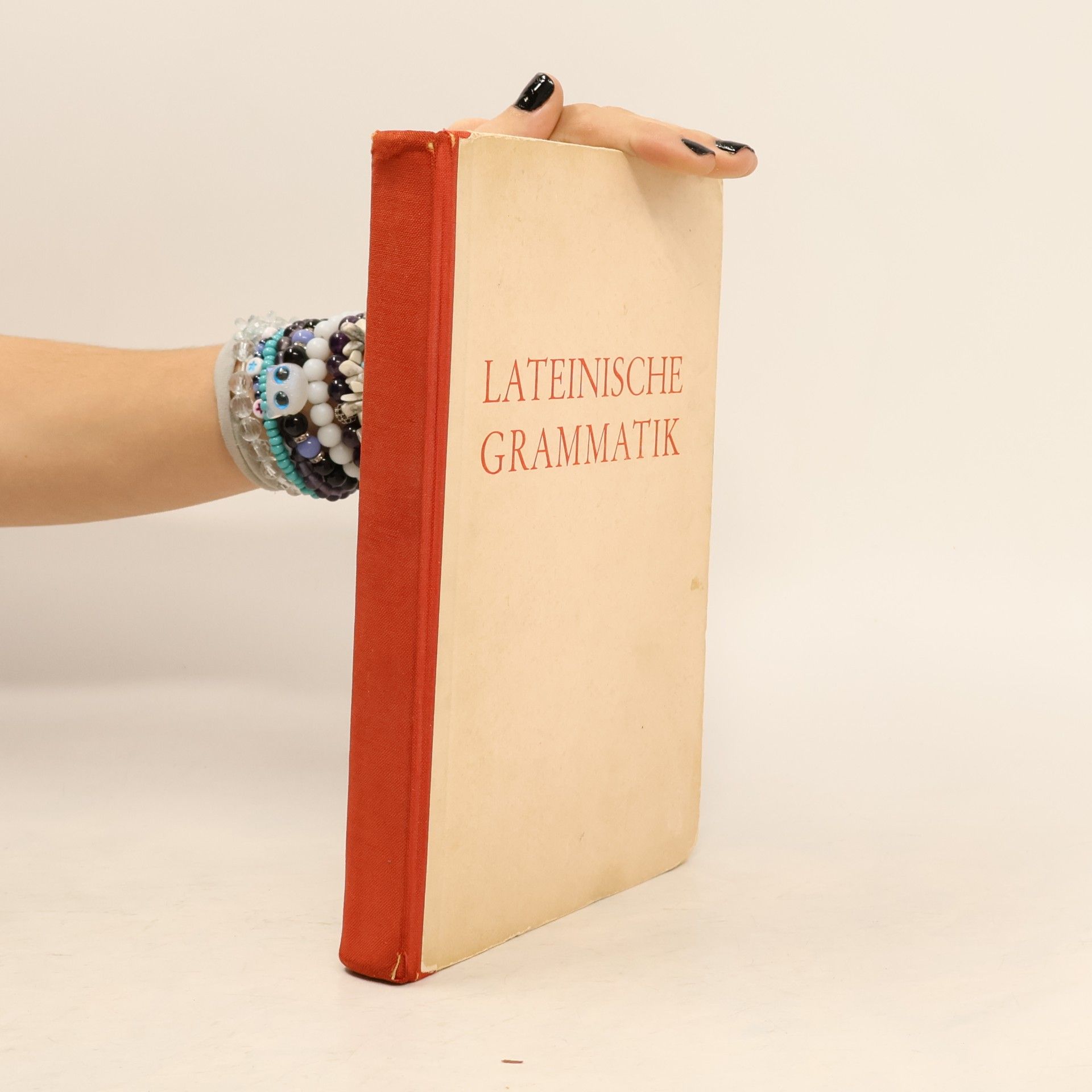Kolektiv autorů Lateinische Grammatik