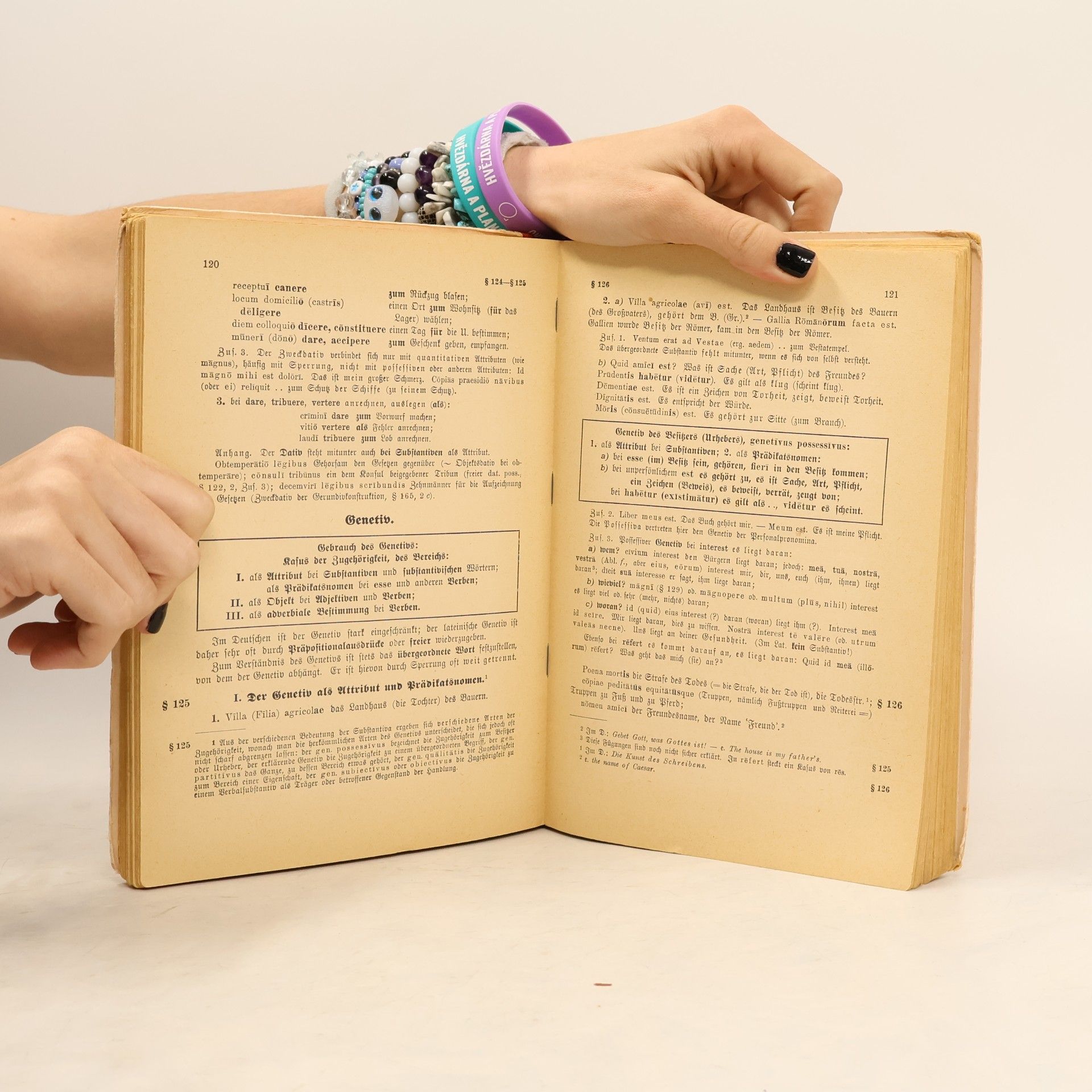 Autores varios Lateinische Grammatik