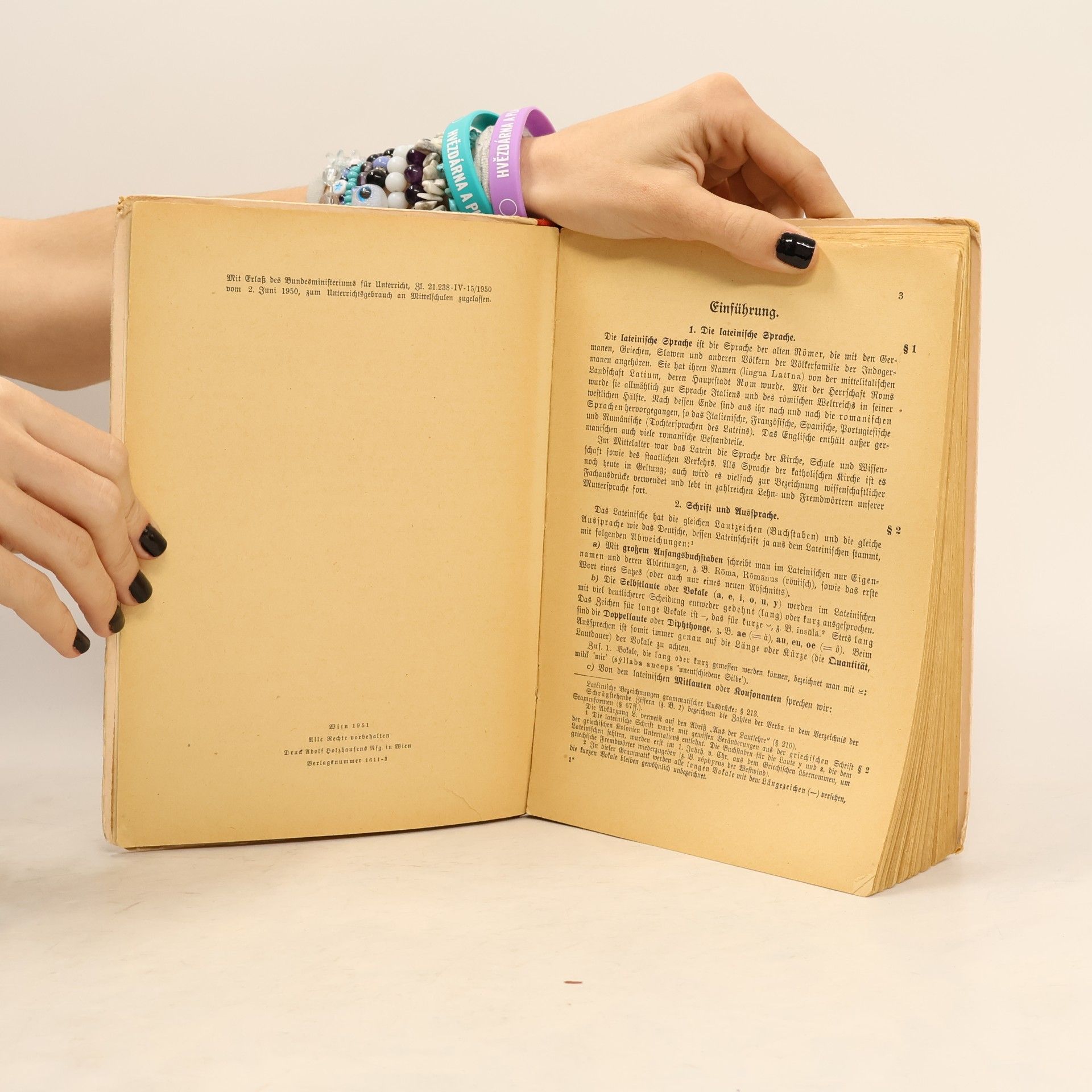 Autores varios Lateinische Grammatik