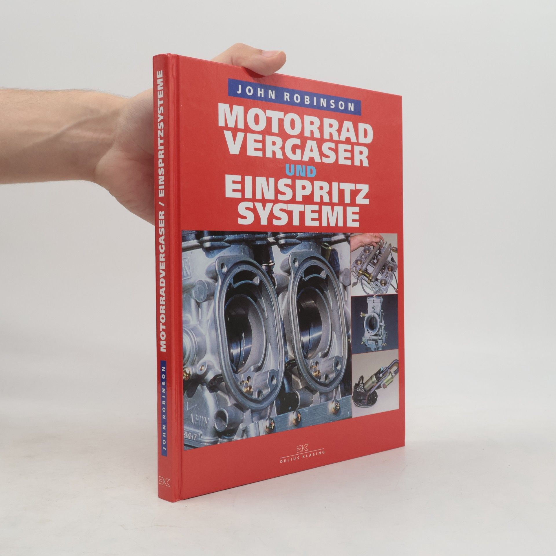 John A. T. Robinson Motorradvergaser und Einspritzsysteme