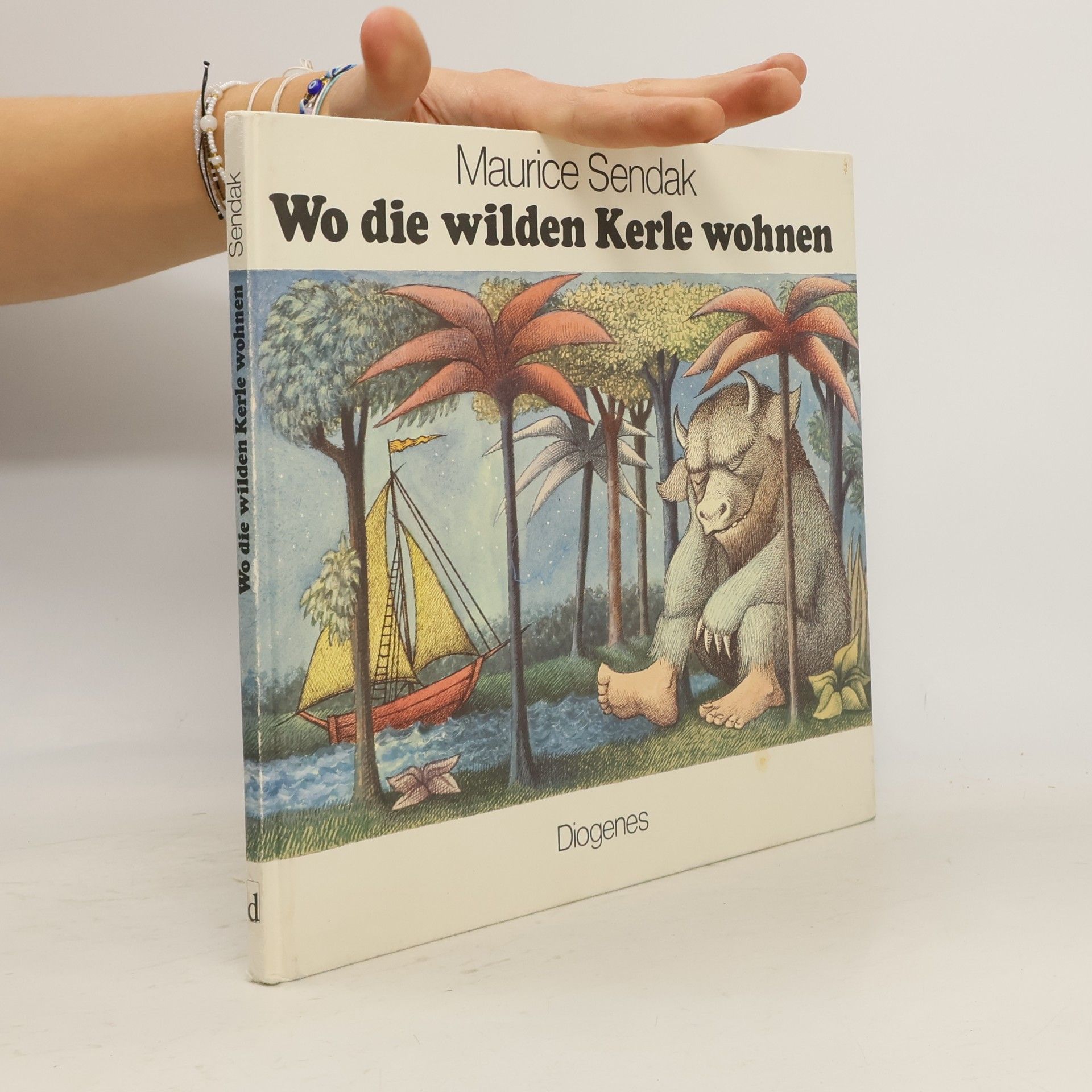 Maurice Sendak Wo die wilden Kerle wohnen