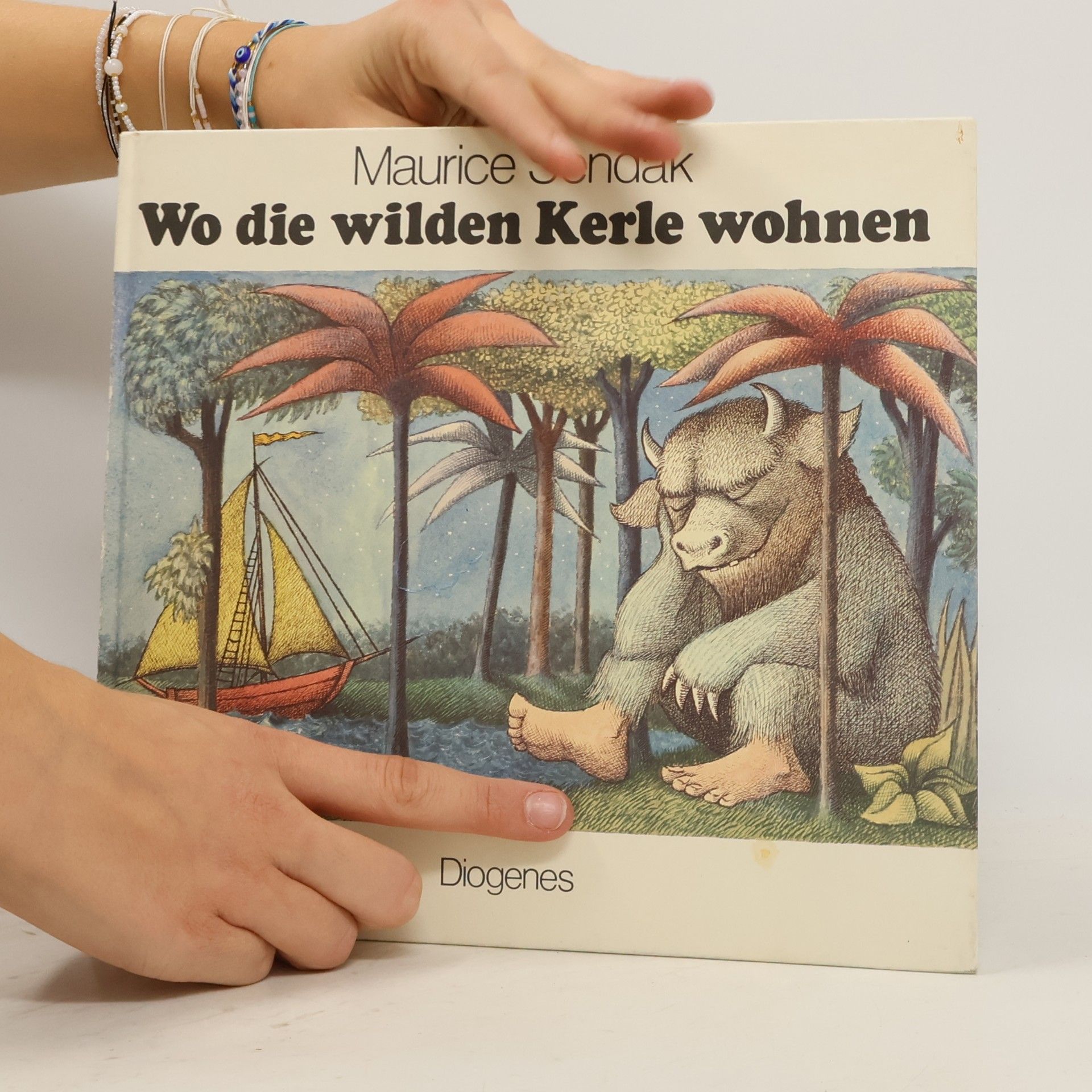 Maurice Sendak Wo die wilden Kerle wohnen