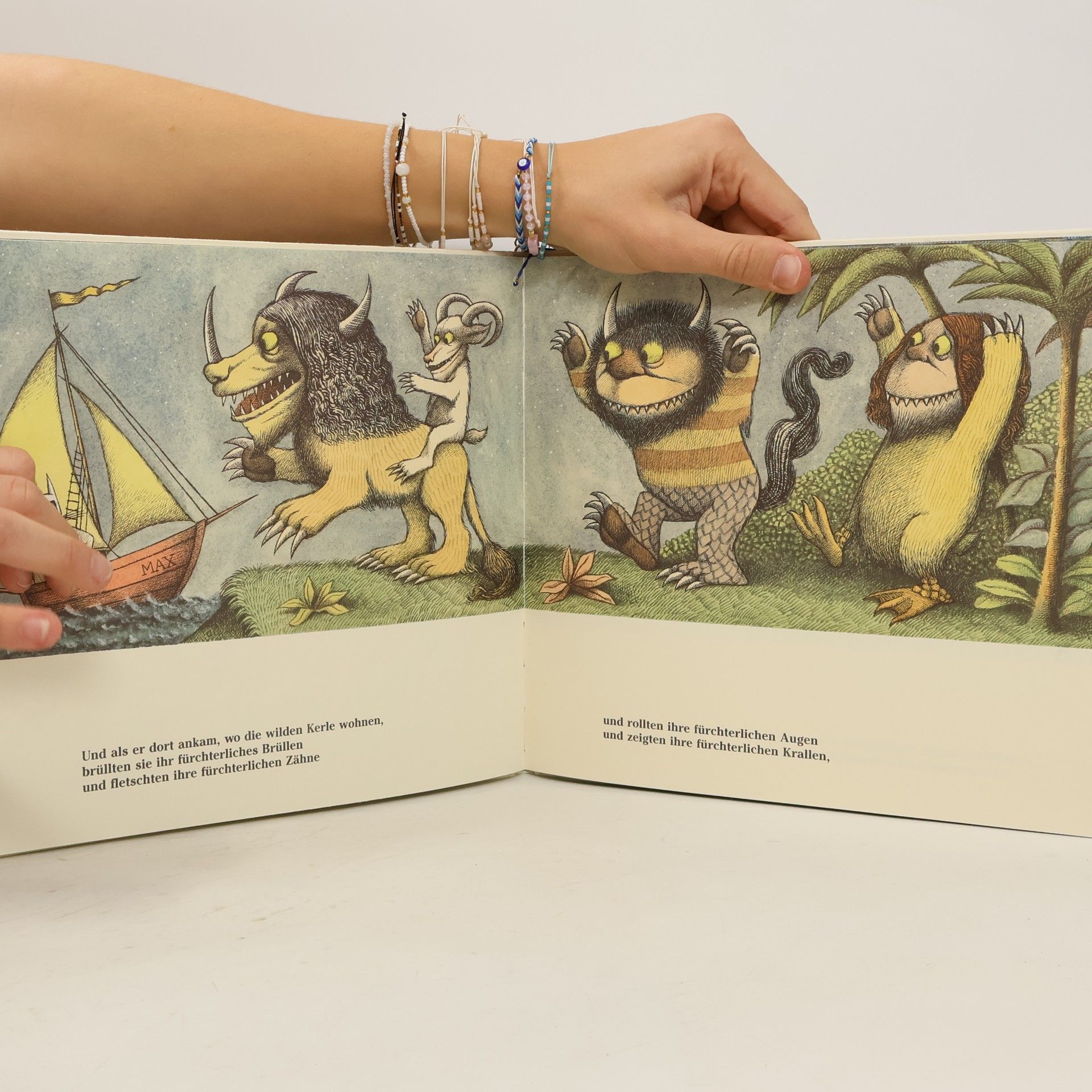 Maurice Sendak Wo die wilden Kerle wohnen