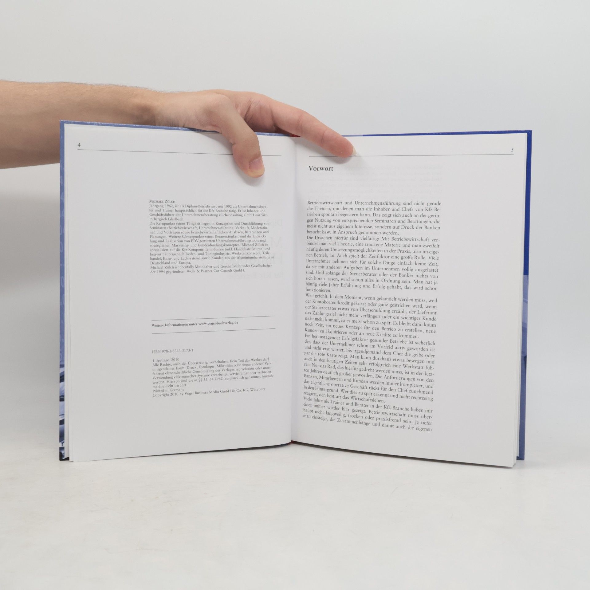 Michael Zülch Management-Handbuch für Kfz-Betriebe