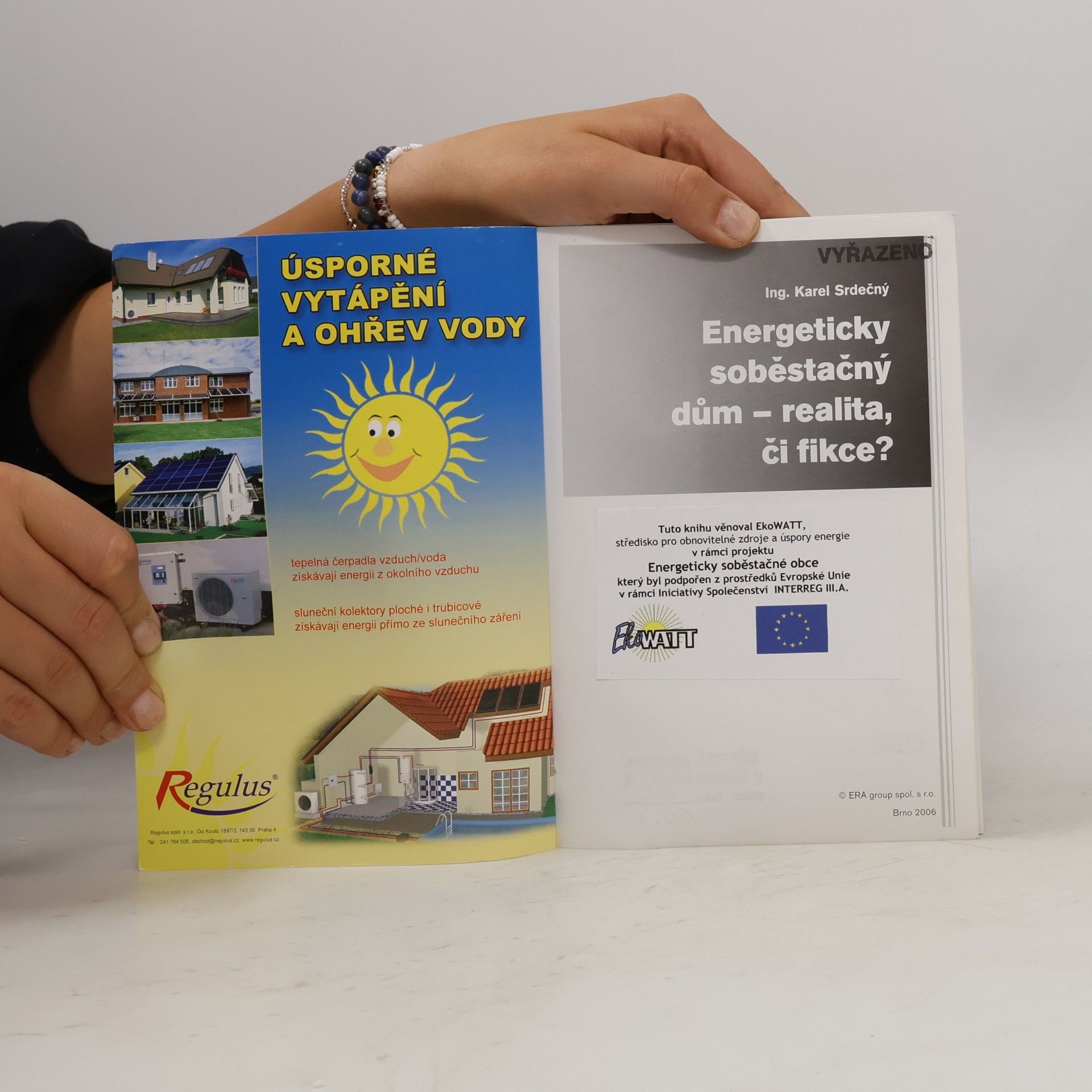 Karel Srdečný Energeticky soběstačný dům - realita, či fikce?