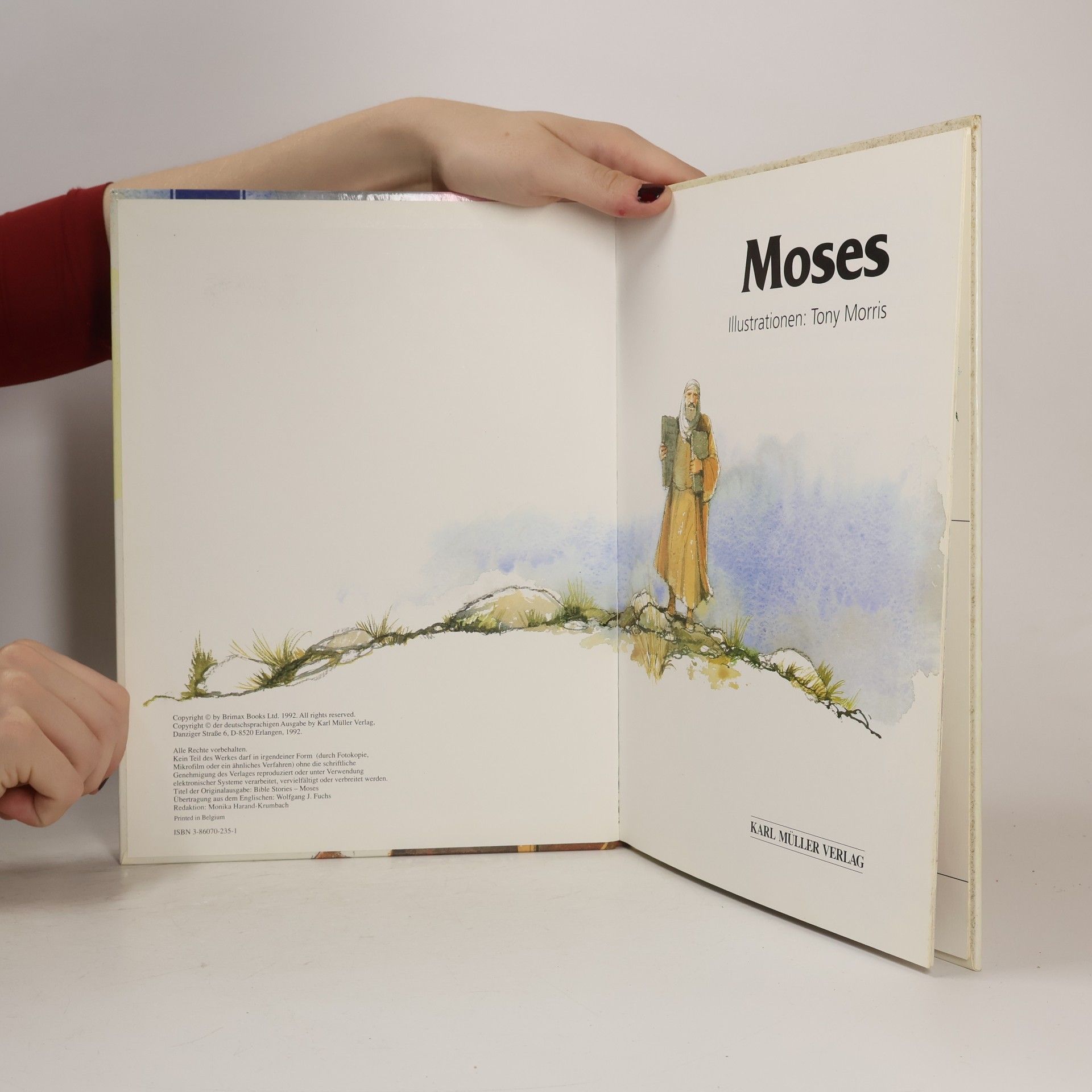 Tony Morris Moses