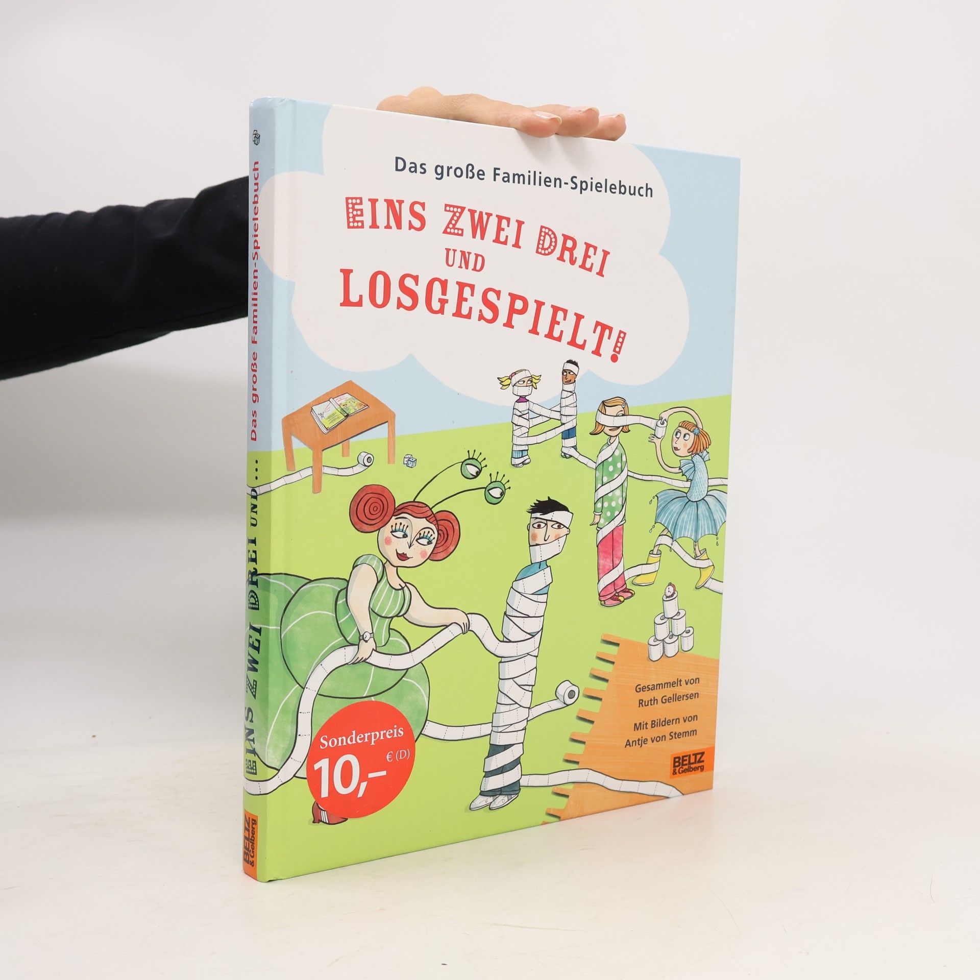 Ruth Gellersen Eins zwei drei und losgespielt!