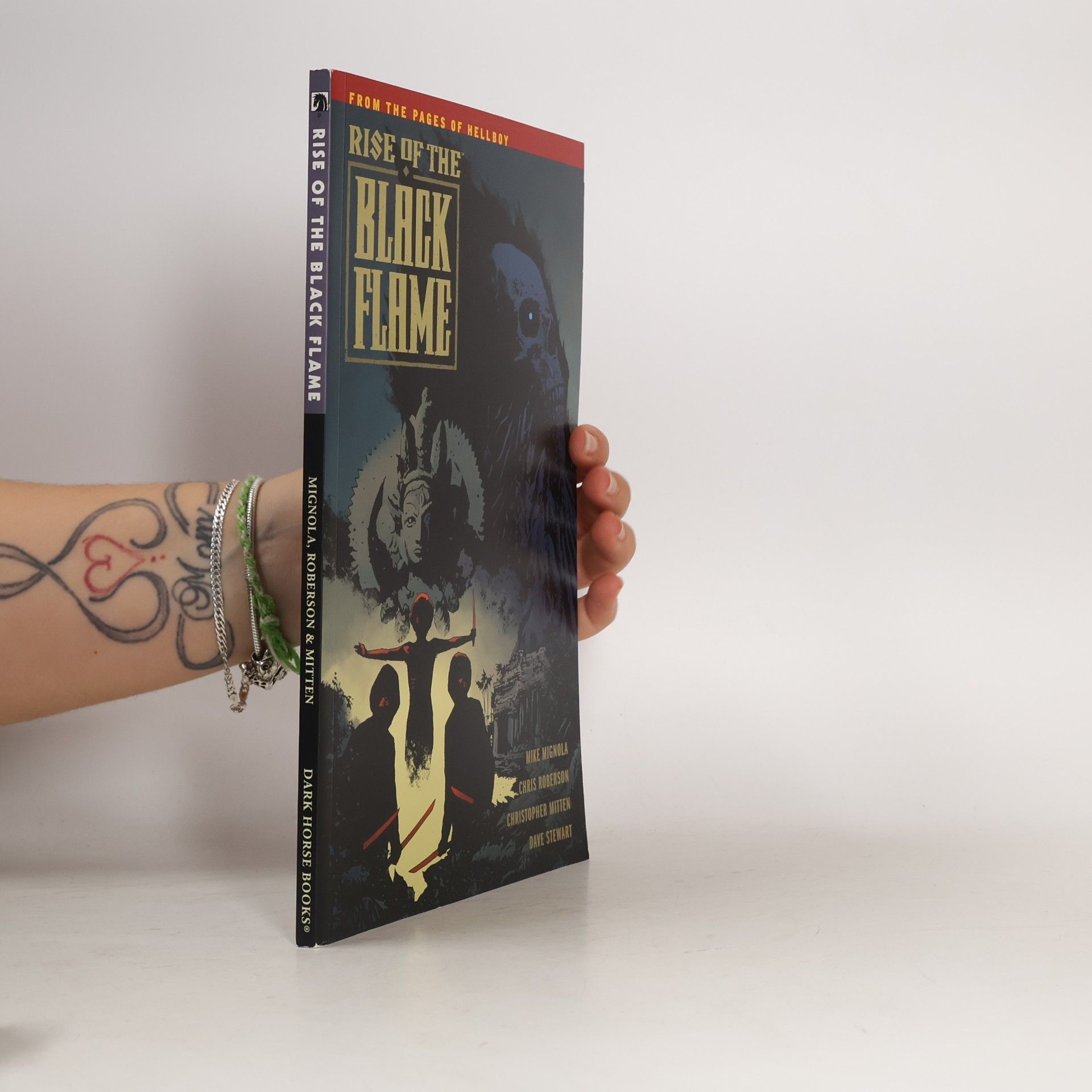 Various authors Rise Of The Black Flame