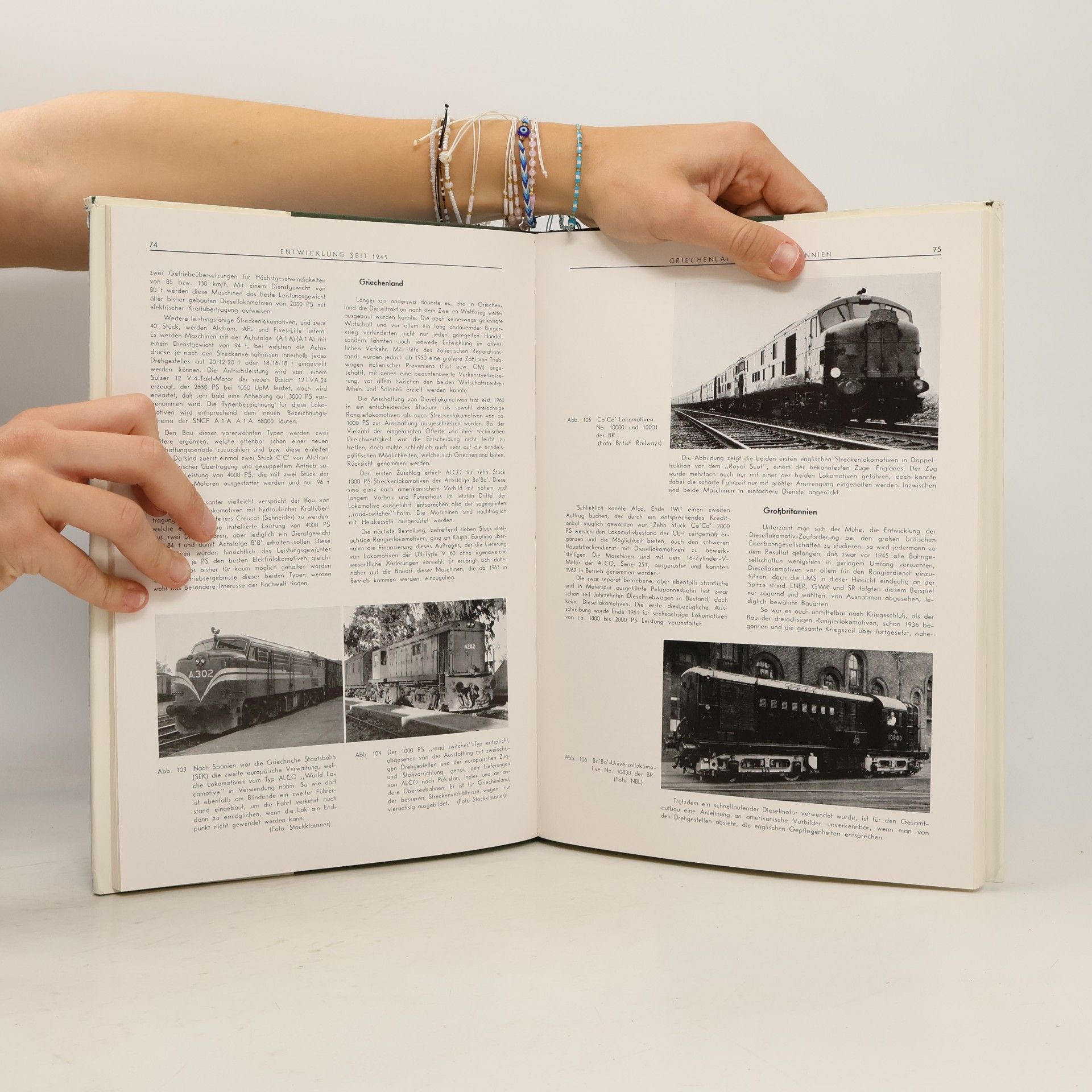 H.K. Stockklausner 50 Jahre Diesel-Lokomotiven