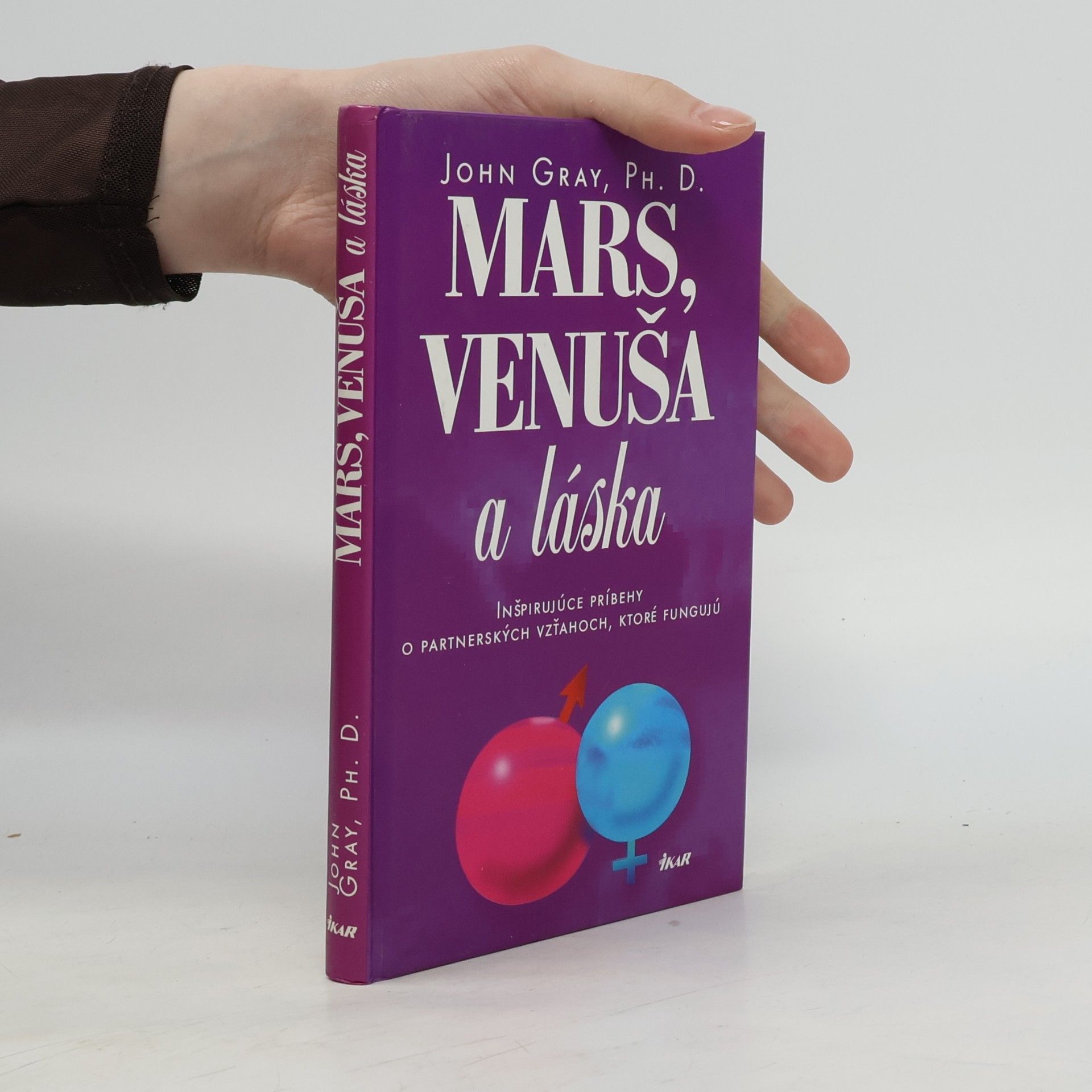 John Gray Mars, Venuša a láska