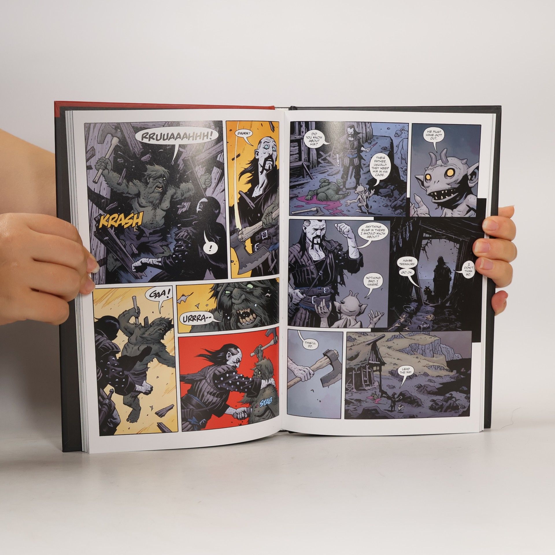 Mike Mignola From the World of Hellboy: Koshchei in Hell