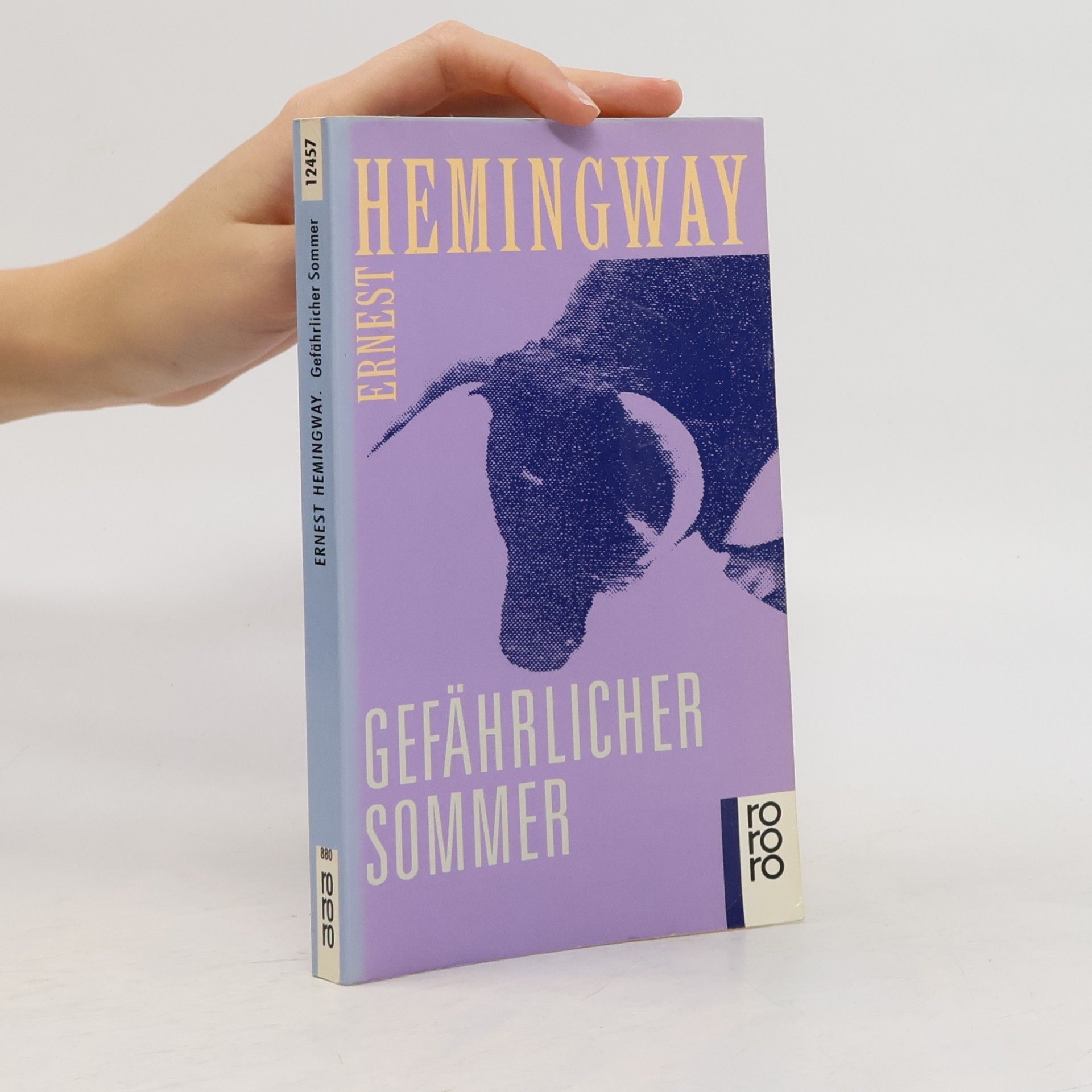 Ernest Hemingway Gefährlicher Sommer