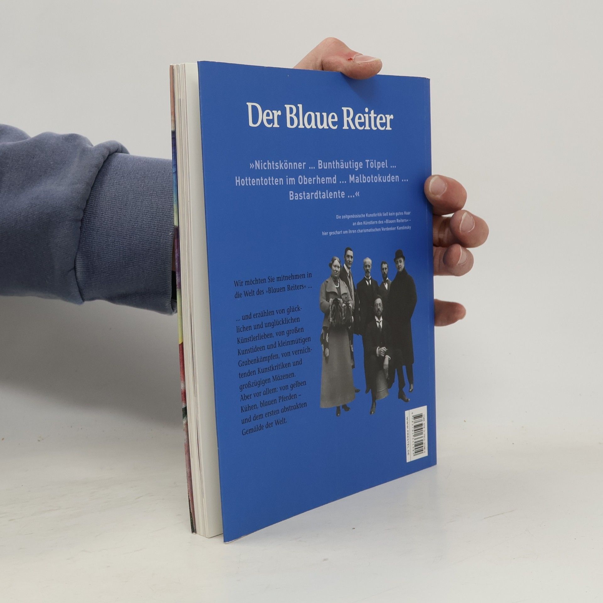 Sybille Engels Der Blaue Reiter