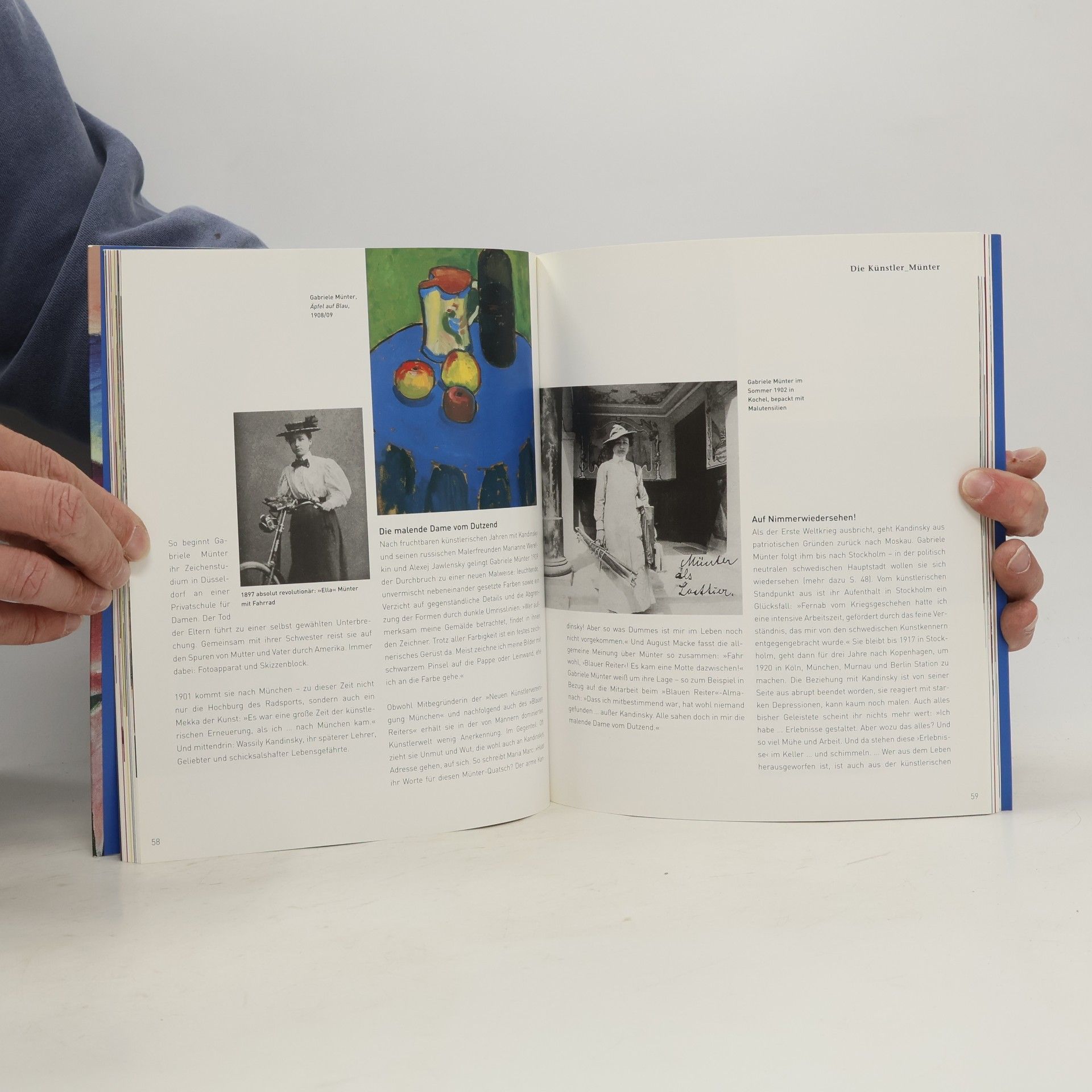 Sybille Engels Der Blaue Reiter
