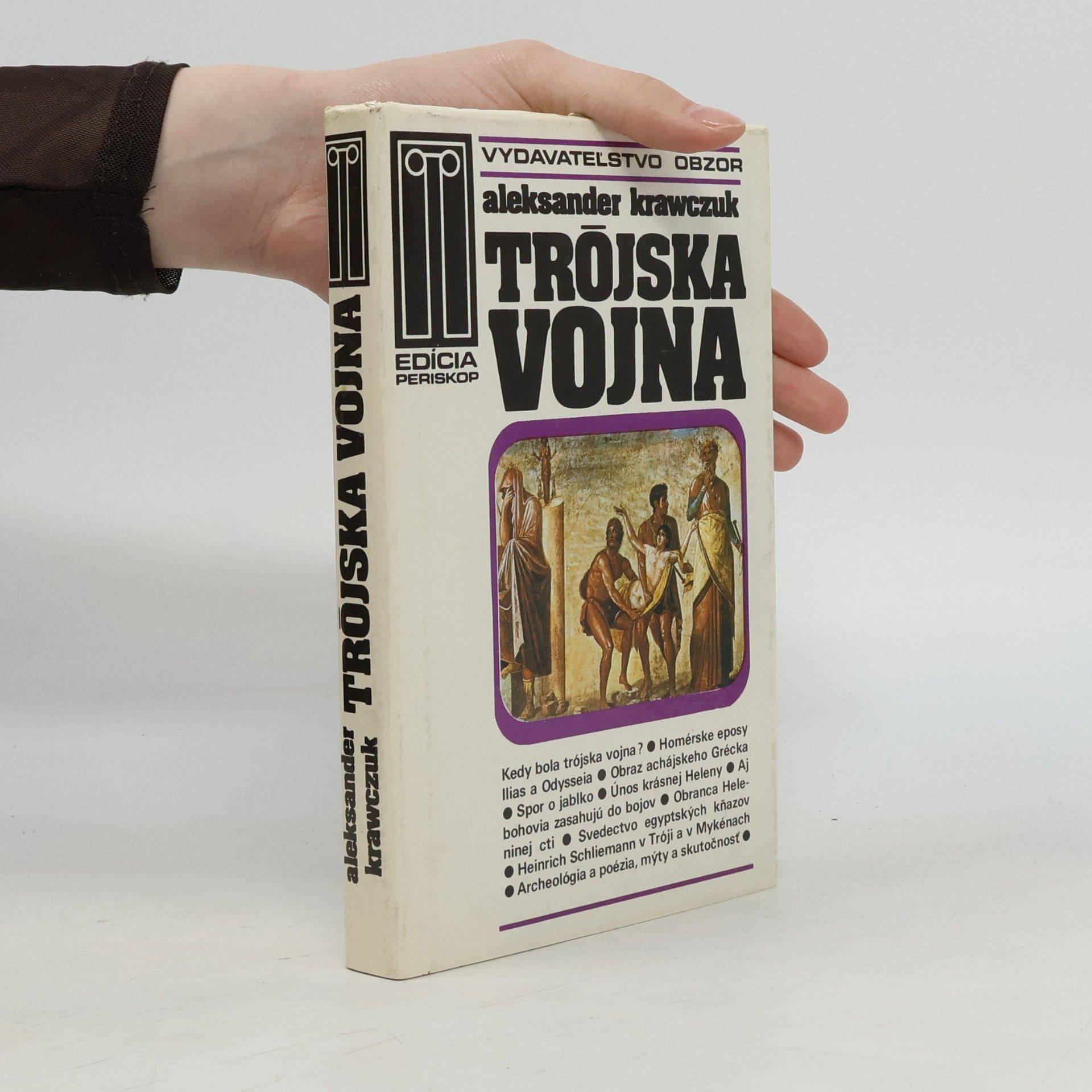 Aleksander Krawczuk Trójska vojna