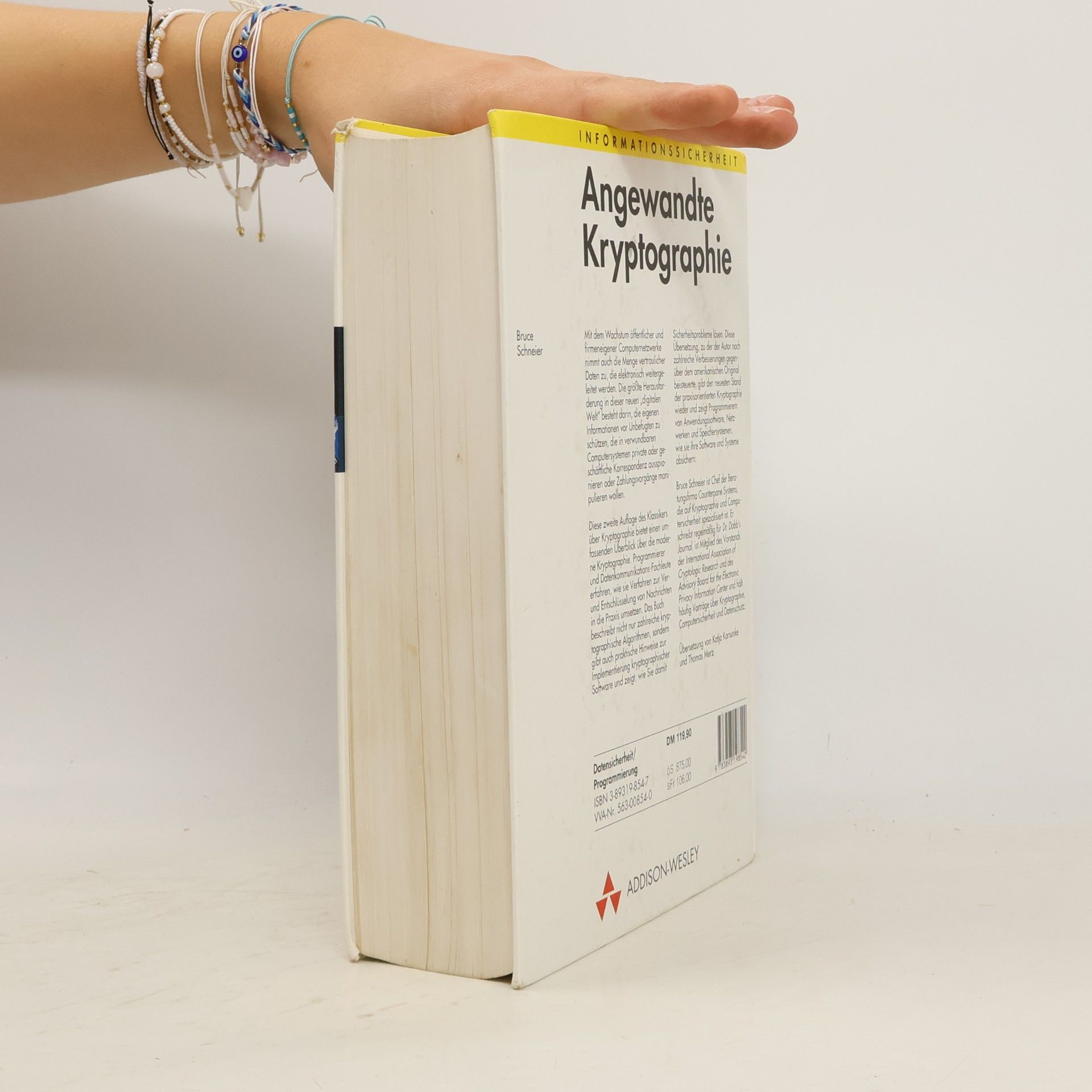 Bruce Schneier Angewandte Kryptographie