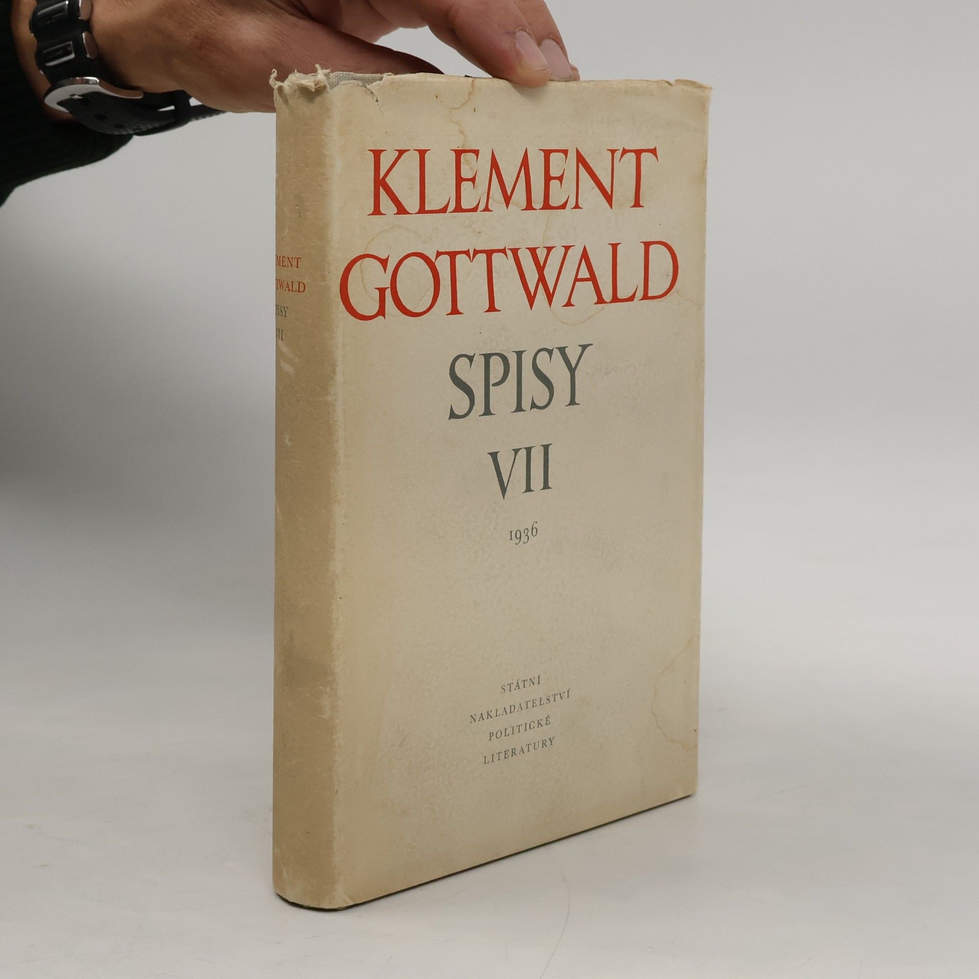 Klement Gottwald Spisy VII