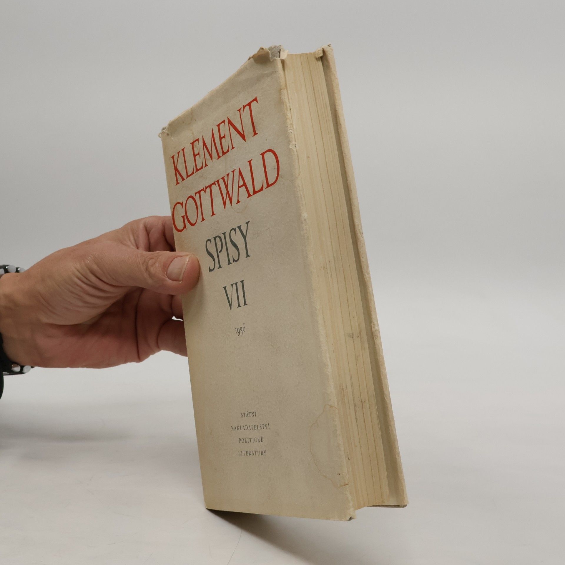 Klement Gottwald Spisy VII