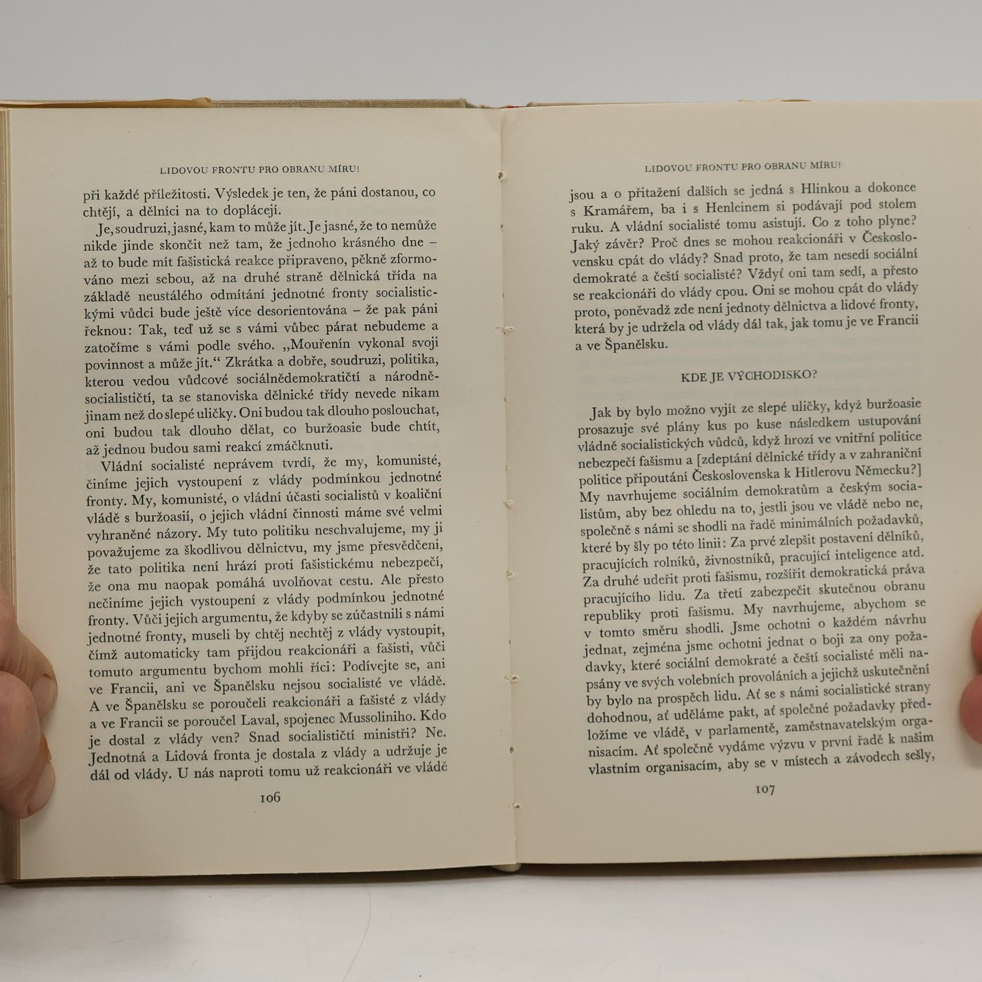 Klement Gottwald Spisy VII