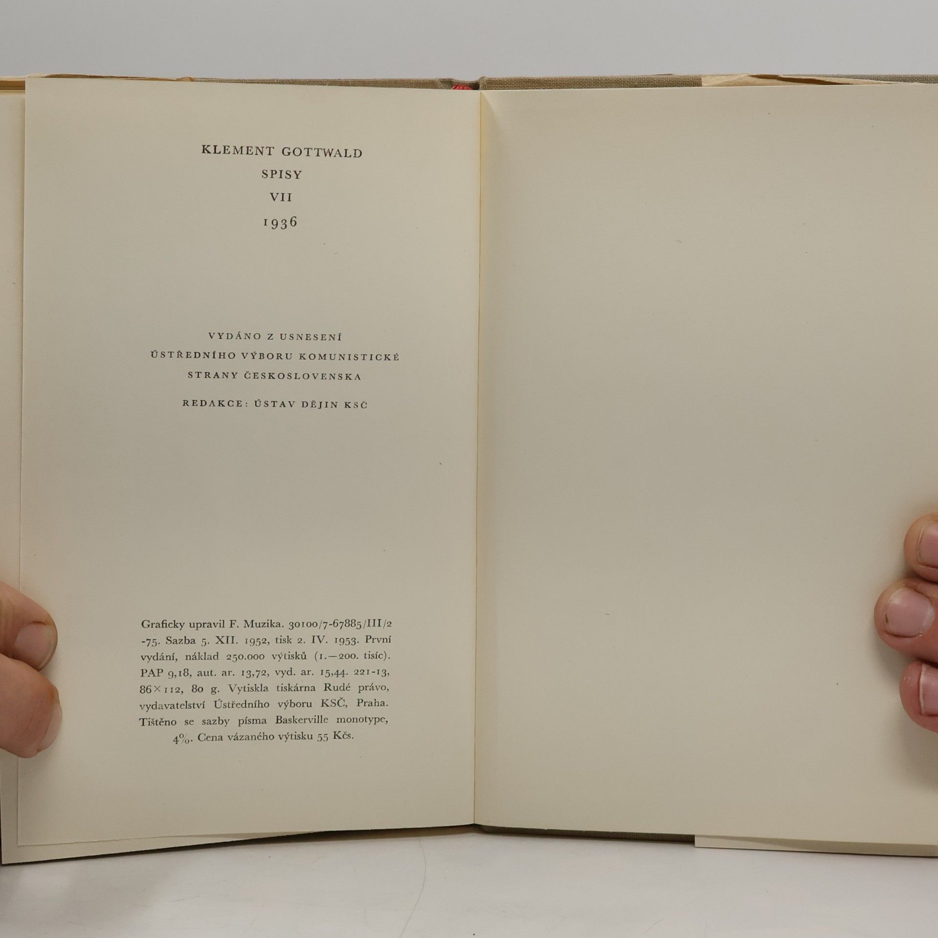 Klement Gottwald Spisy VII
