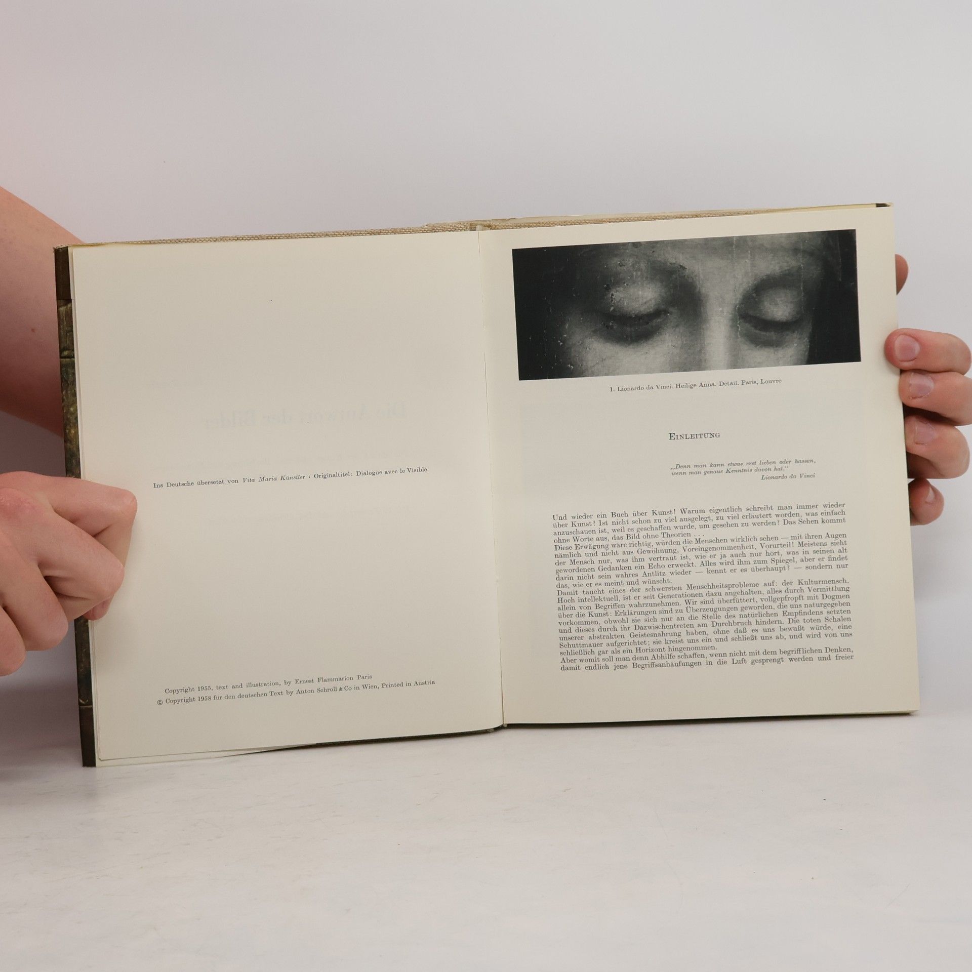 René Huyghe Die Antwort der Bilder