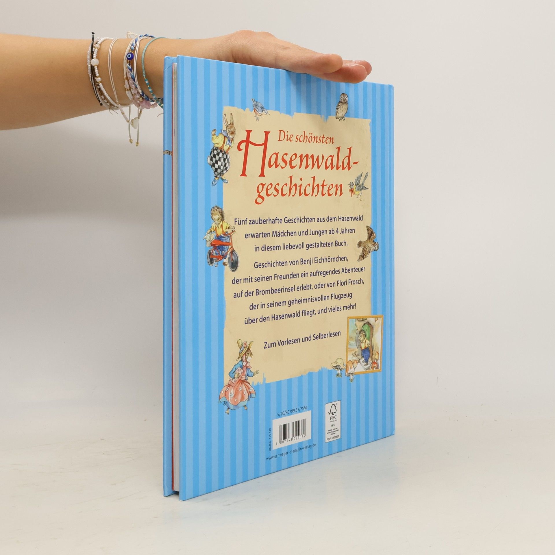 Various authors Die schönsten Hasenwaldgeschichten