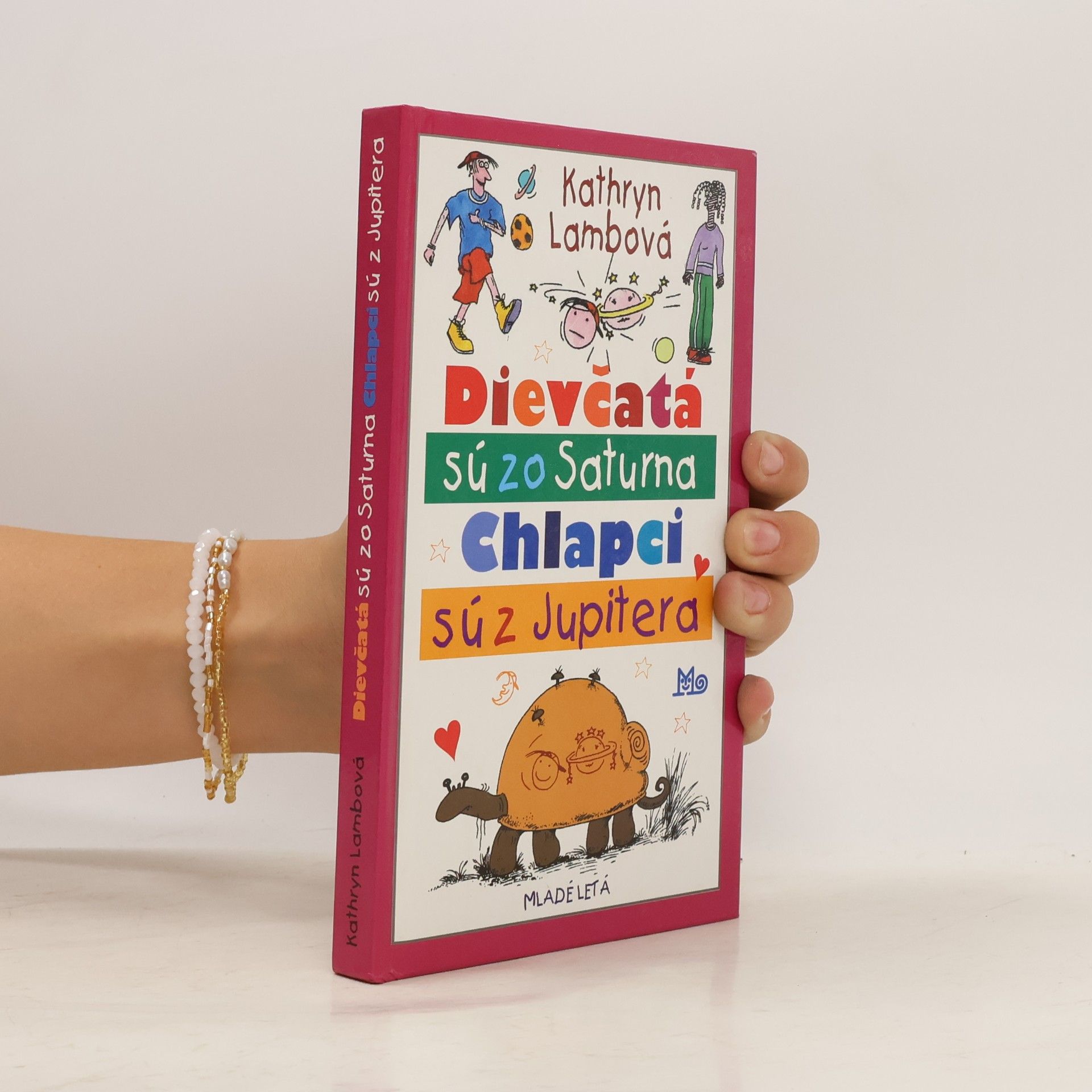 Dievčatá sú zo Saturna, chlapci so z Jupitera