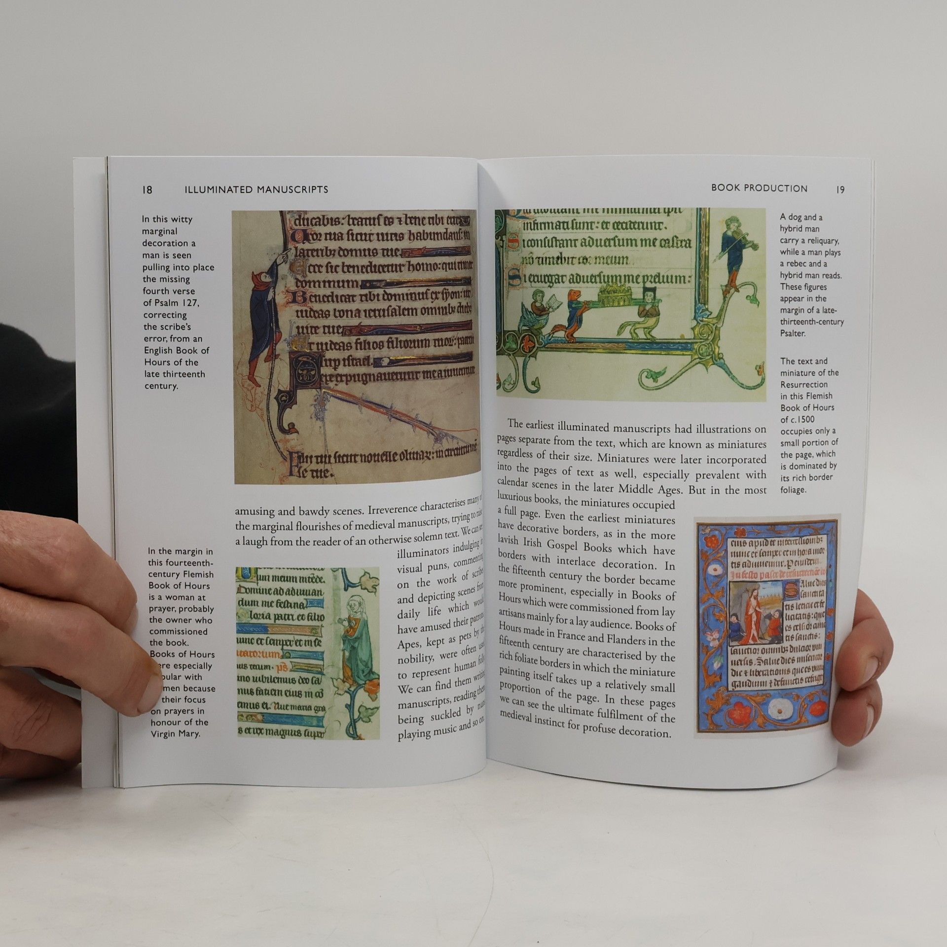 Richard Hayman Illuminated Manuscripts