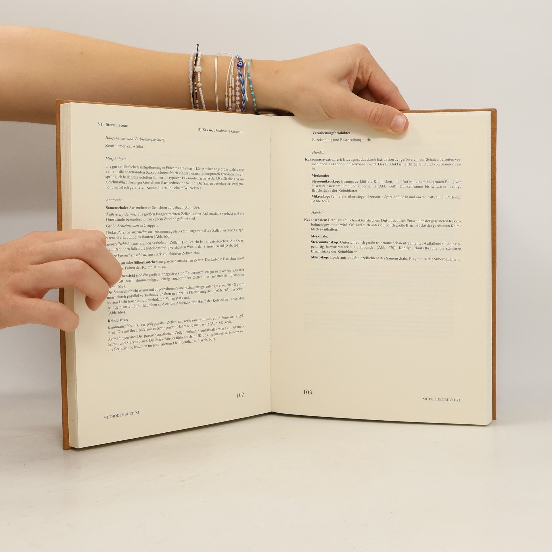 Lajos Mészáros Atlas für die Mikroskopie von Nahrungsgrundstoffen und Futtermitteln