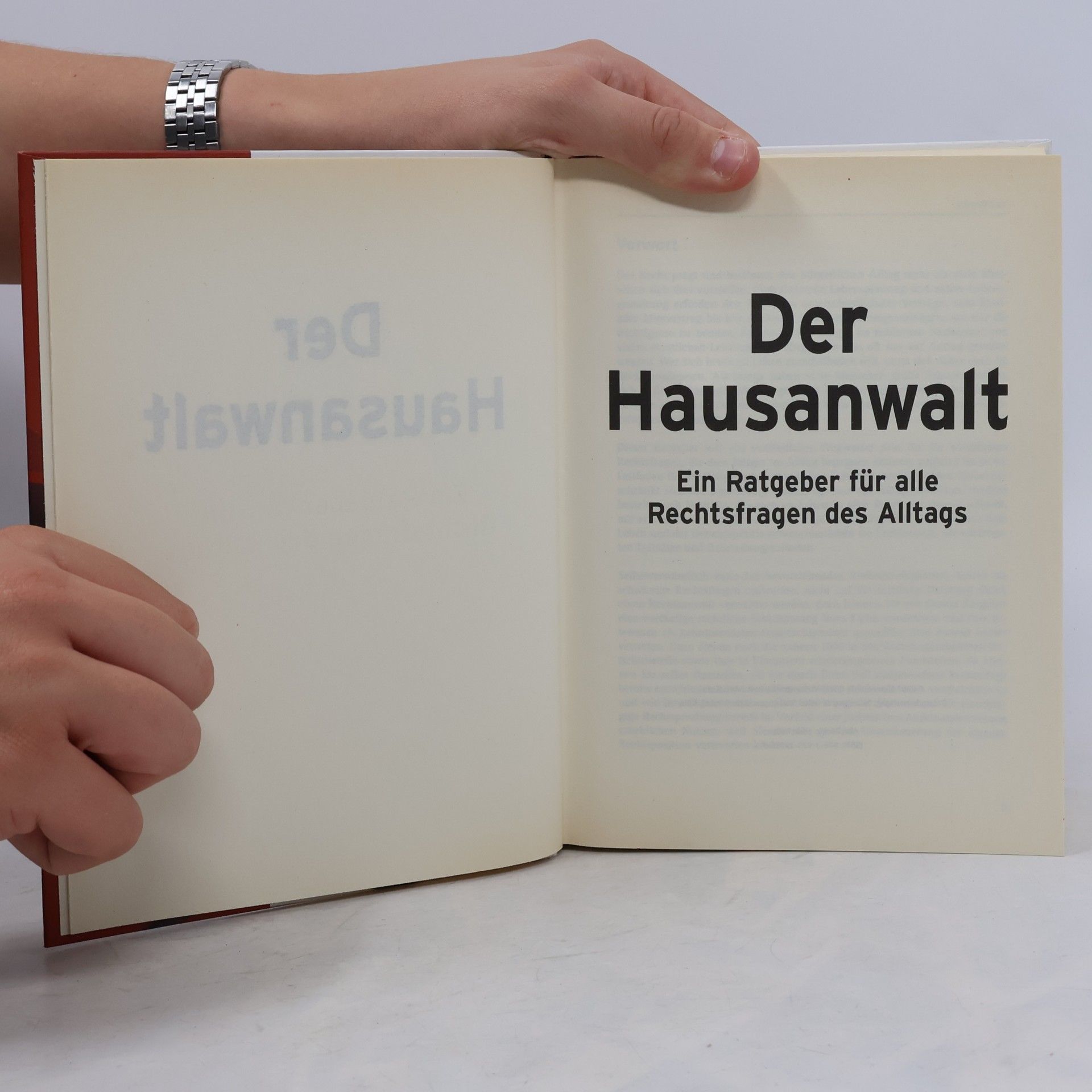 Autorenkollektiv Der Hausanwalt