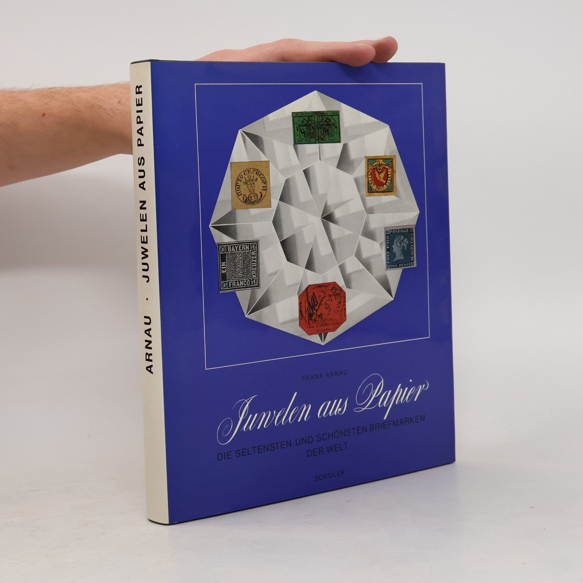 Frank Arnau Juwelen aus Papier