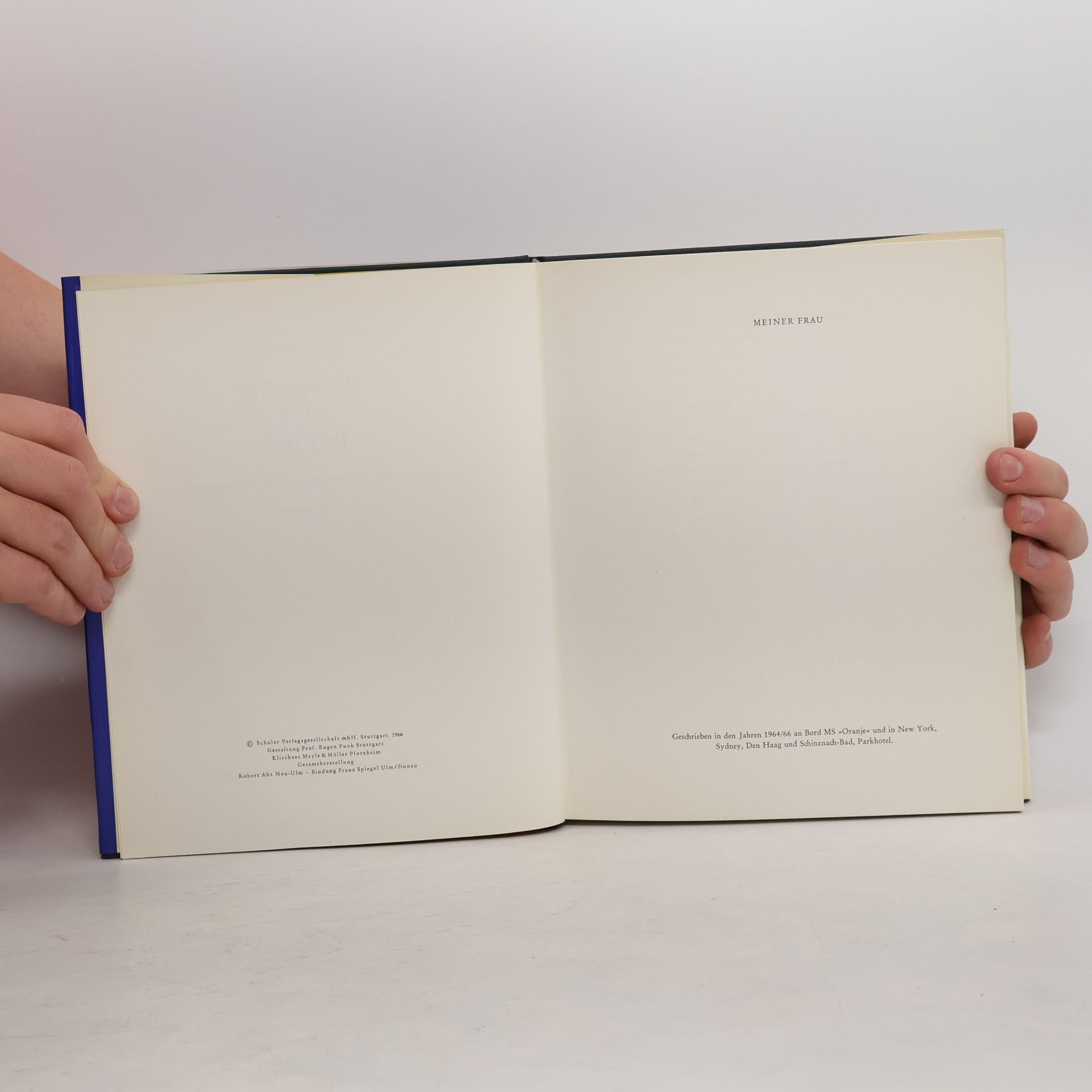 Frank Arnau Juwelen aus Papier