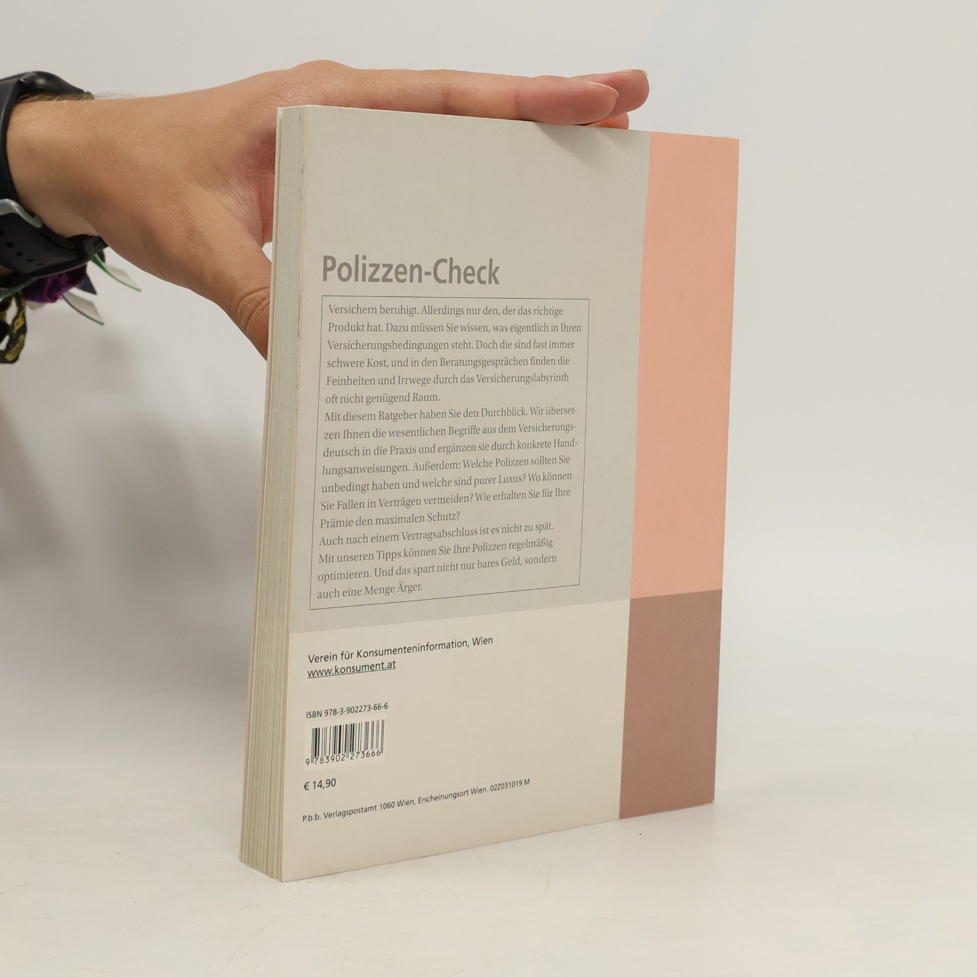 Susanne Spreitzer Polizzen-Check