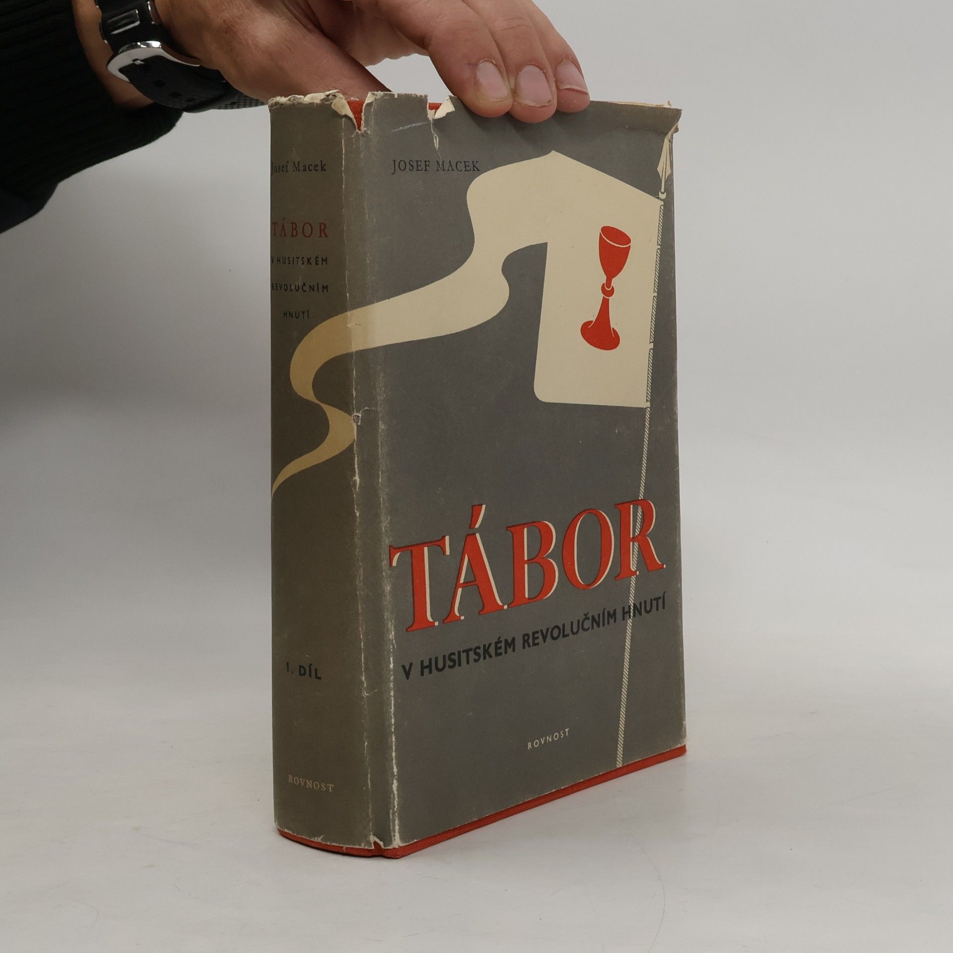 Josef Macek Tábor v husitském revolučním hnutí 1. díl