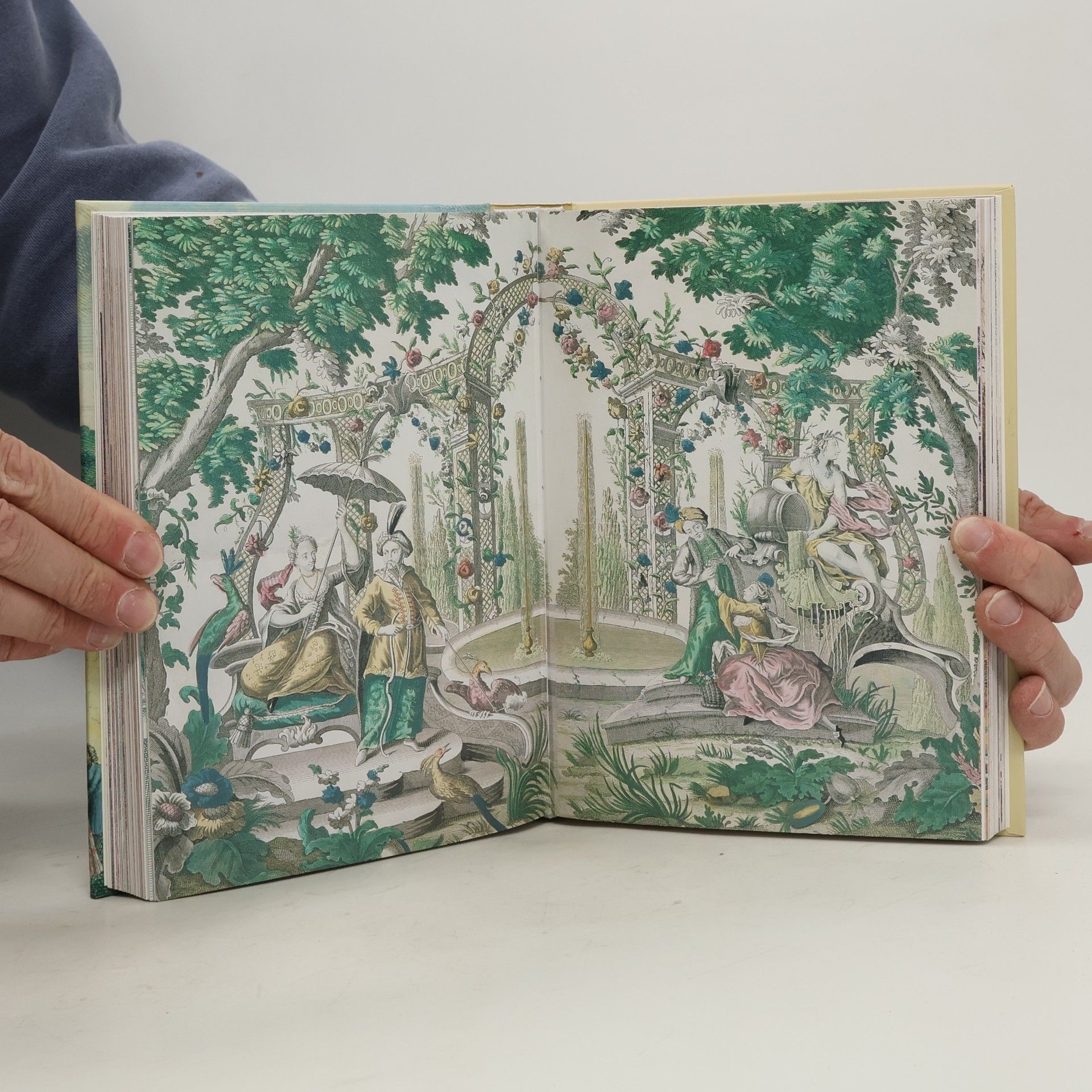 Philip De Bay Gartenkunst im Spiegel der Jahrhunderte