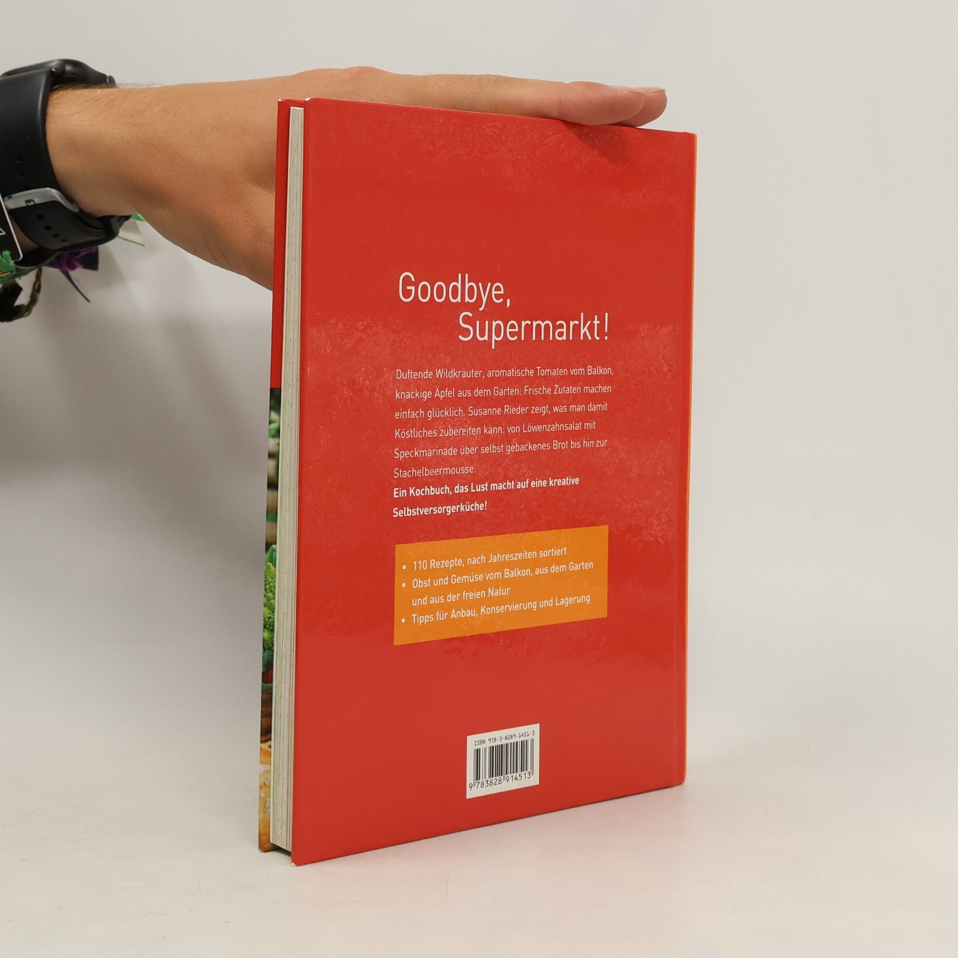 Susanne Rieder Das Selbstversorgerkochbuch