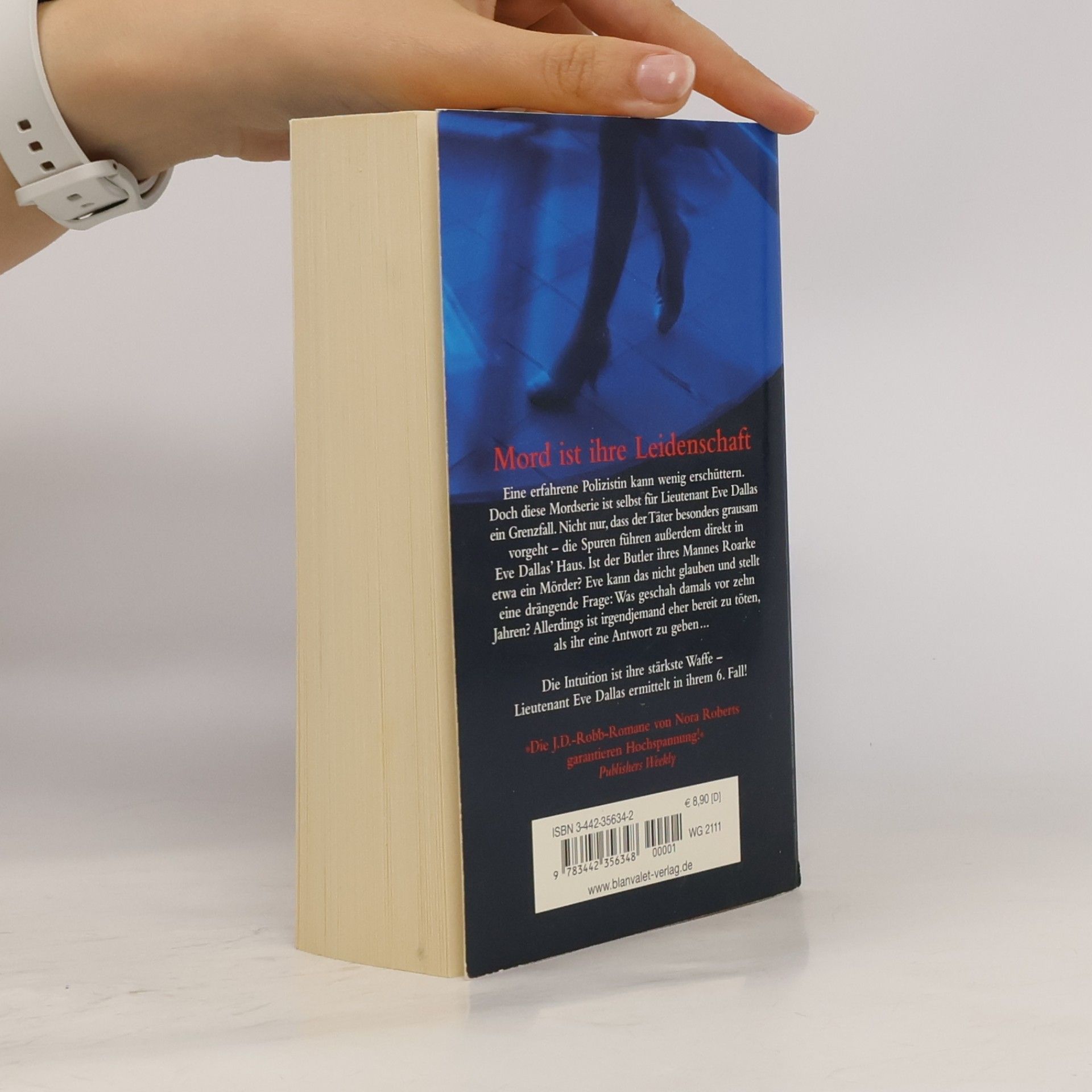 Nora Roberts Mord ist ihre Leidenschaft