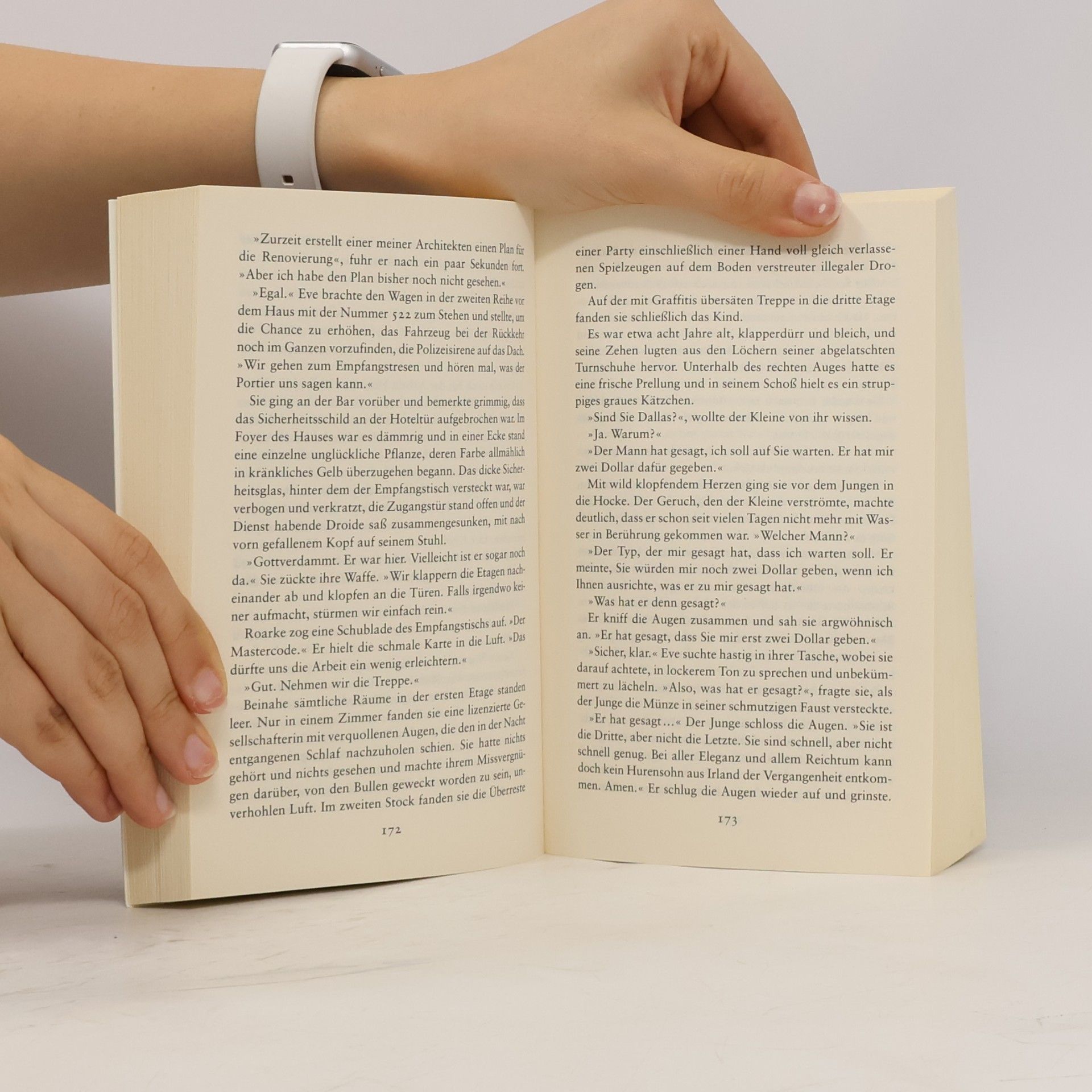Nora Roberts Mord ist ihre Leidenschaft